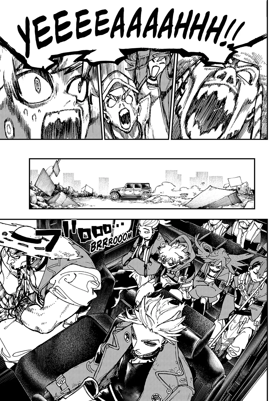Gachiakuta, Chapter 25