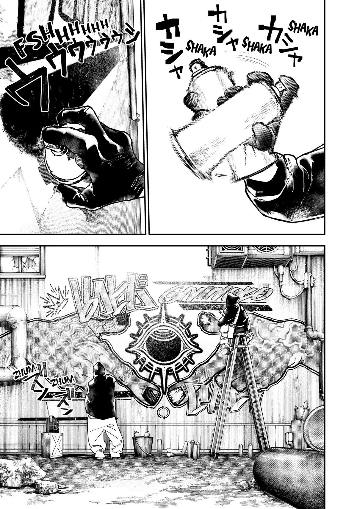 Gachiakuta, Chapter 26