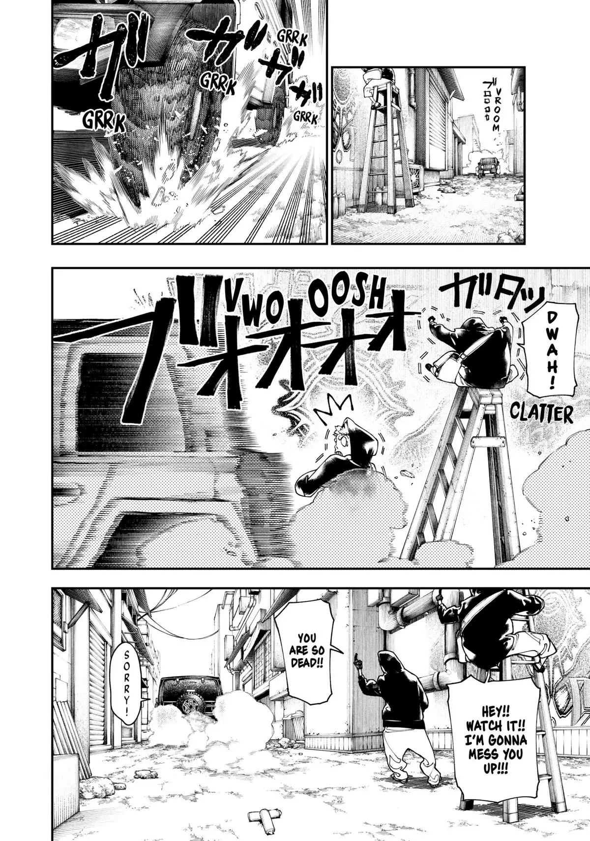 Gachiakuta, Chapter 26