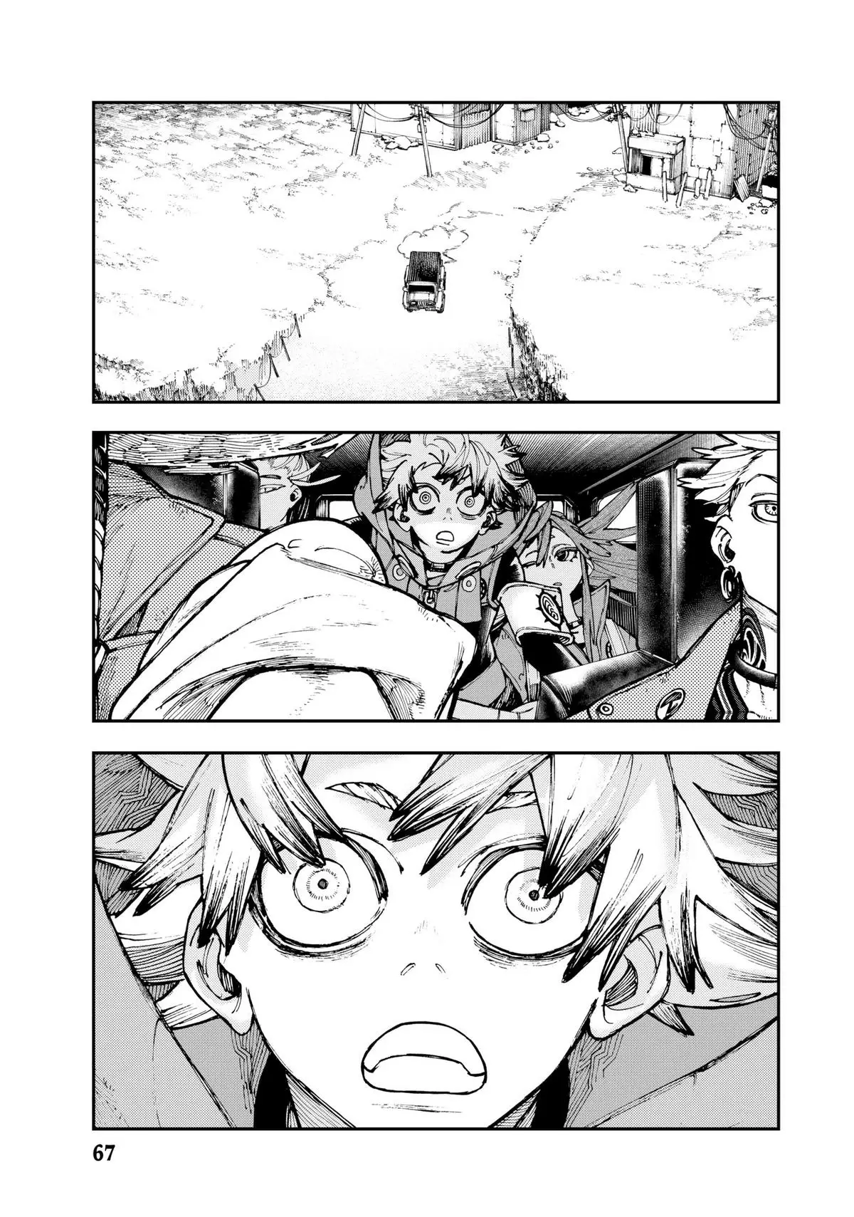 Gachiakuta, Chapter 26