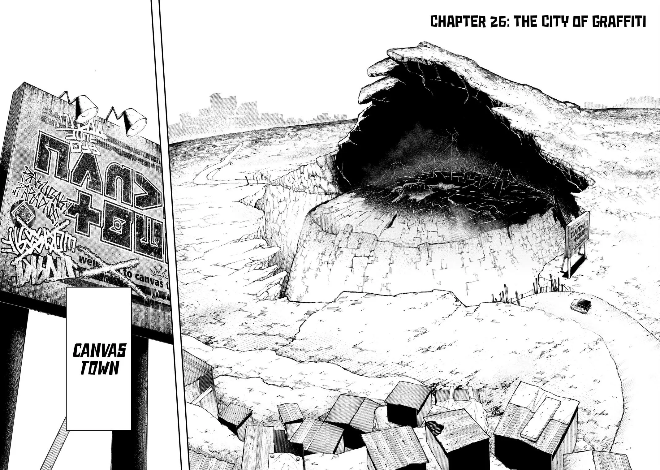 Gachiakuta, Chapter 26