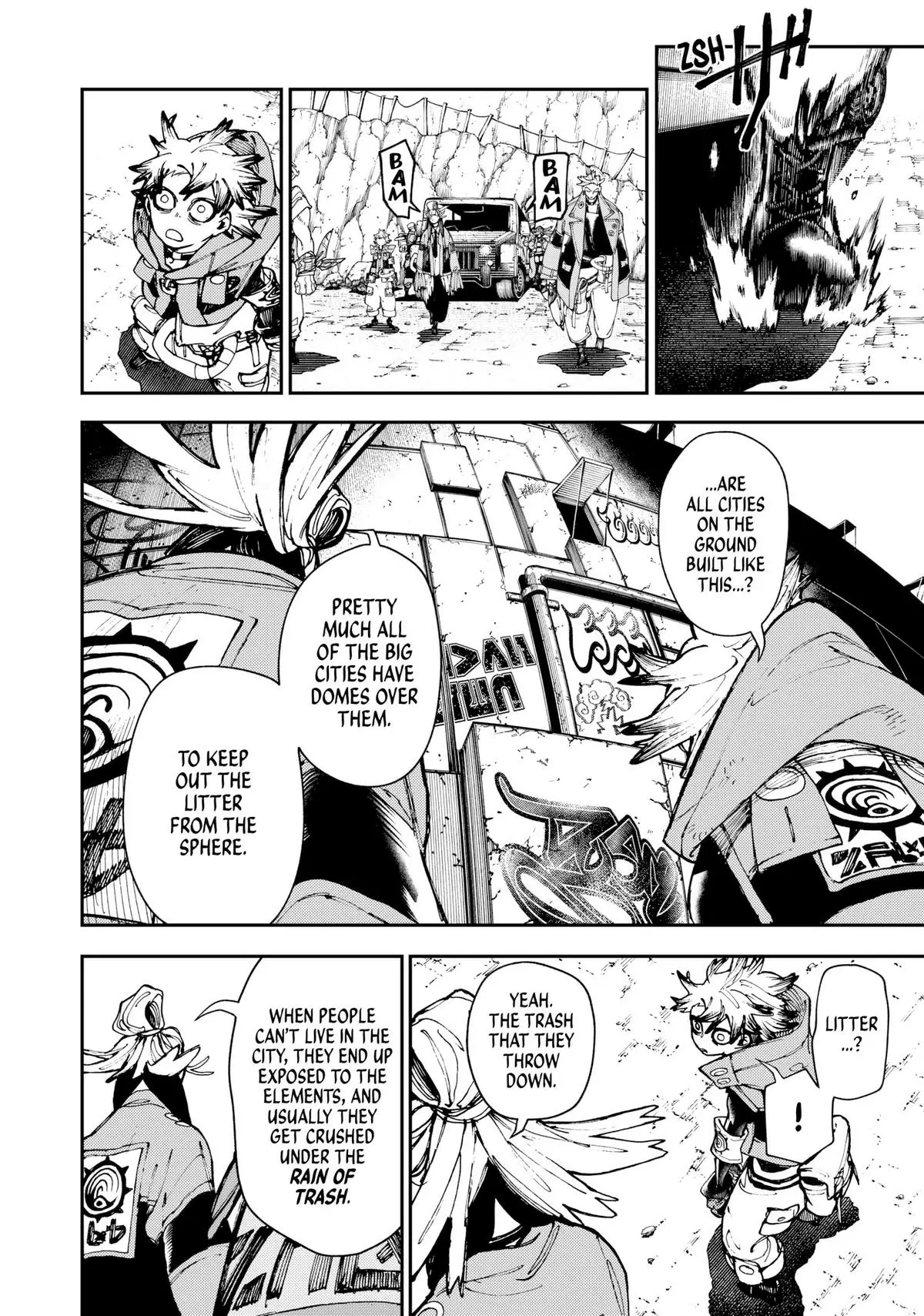 Gachiakuta, Chapter 26