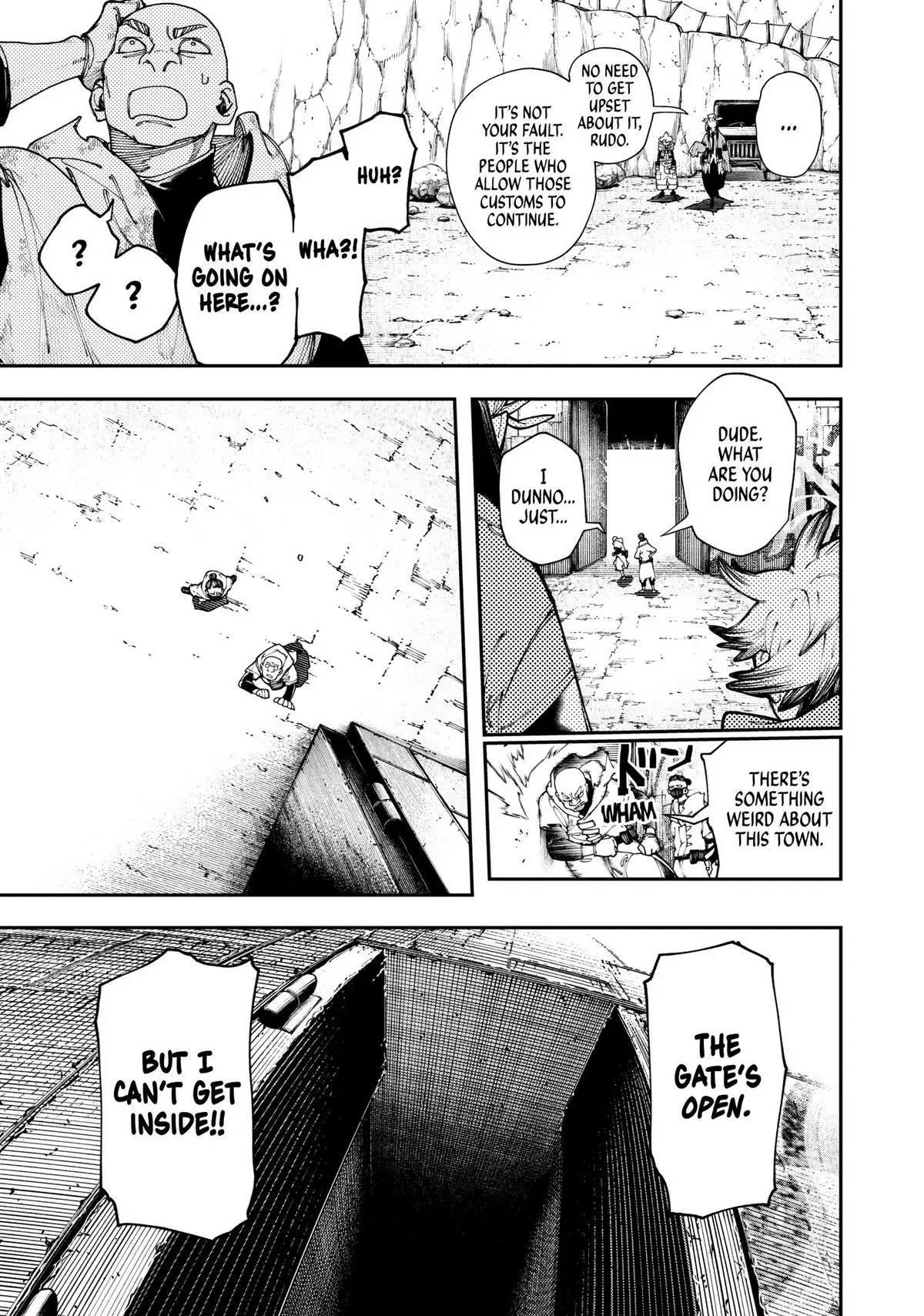 Gachiakuta, Chapter 26