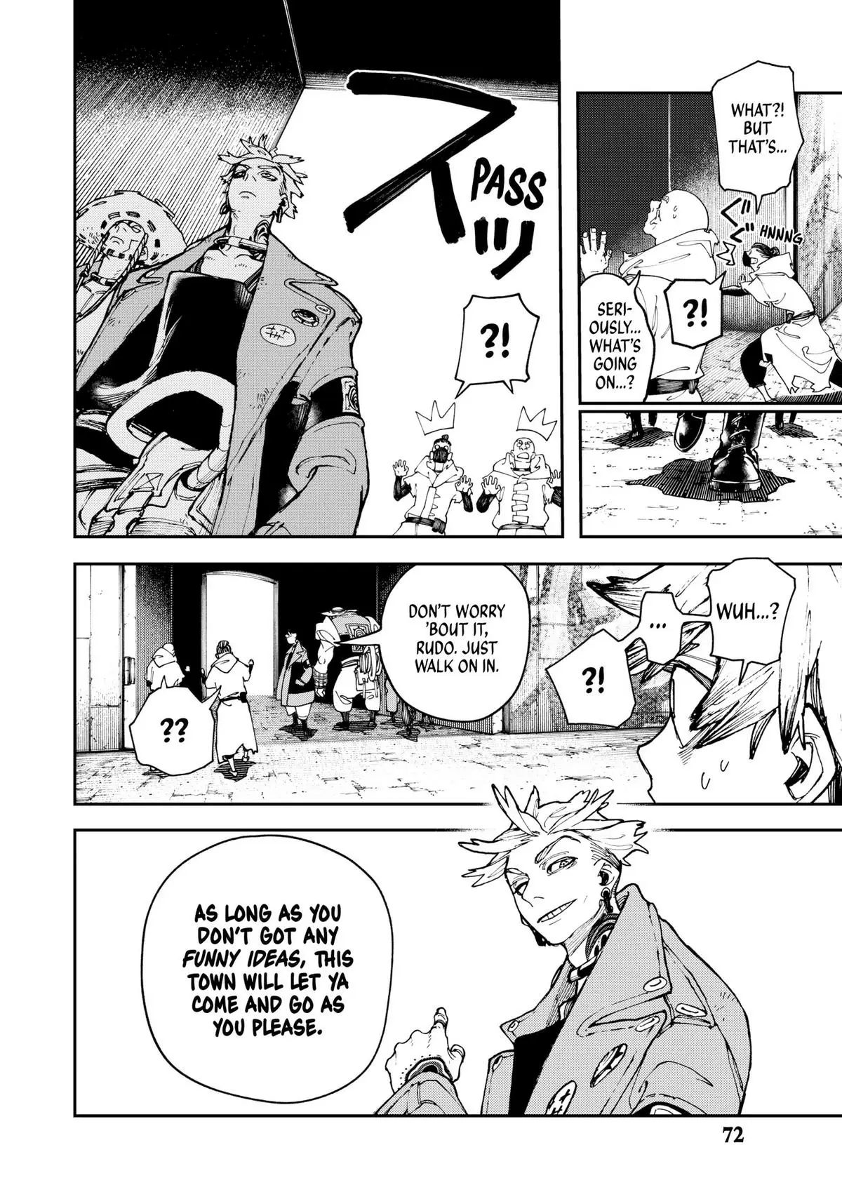 Gachiakuta, Chapter 26