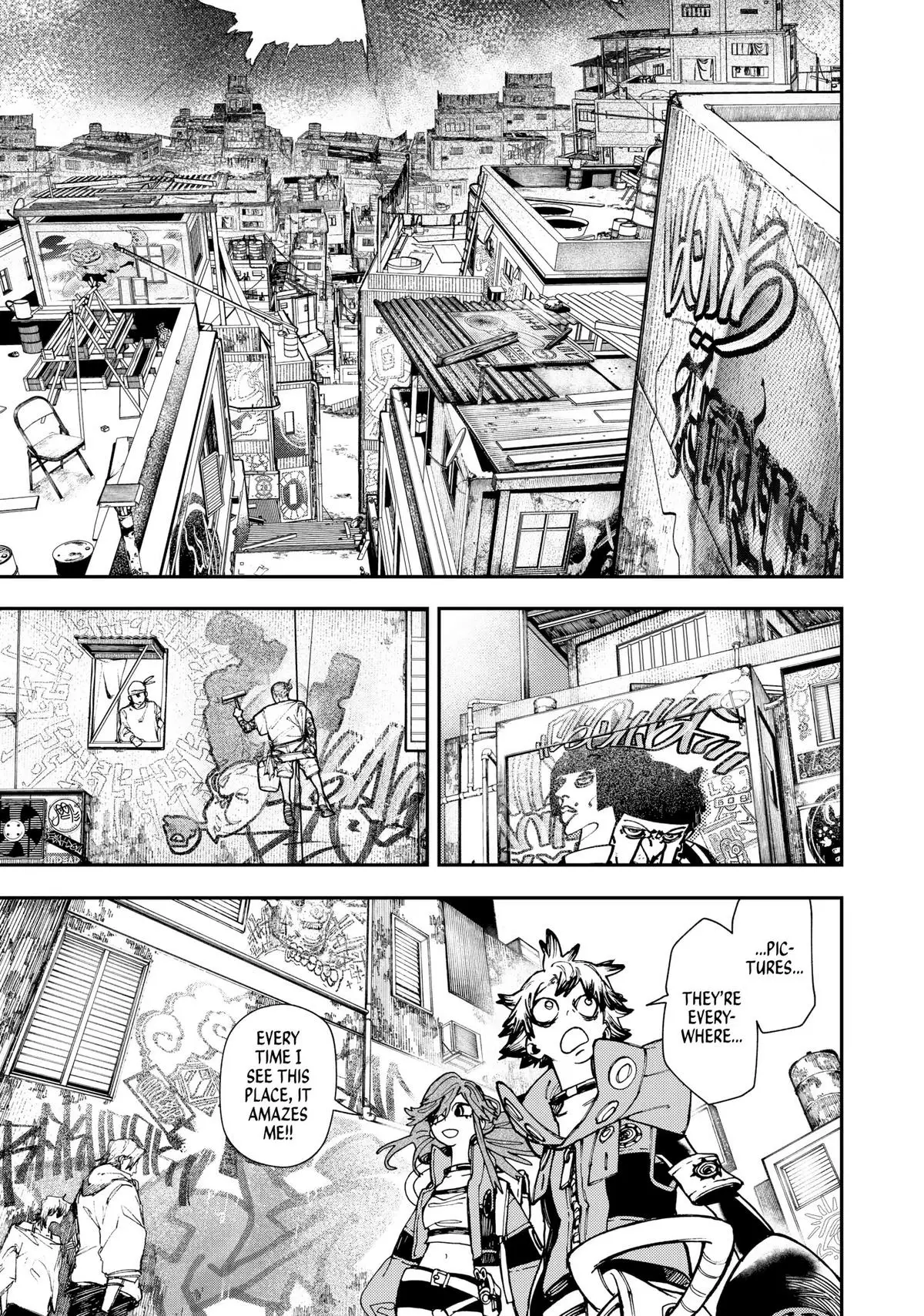 Gachiakuta, Chapter 26