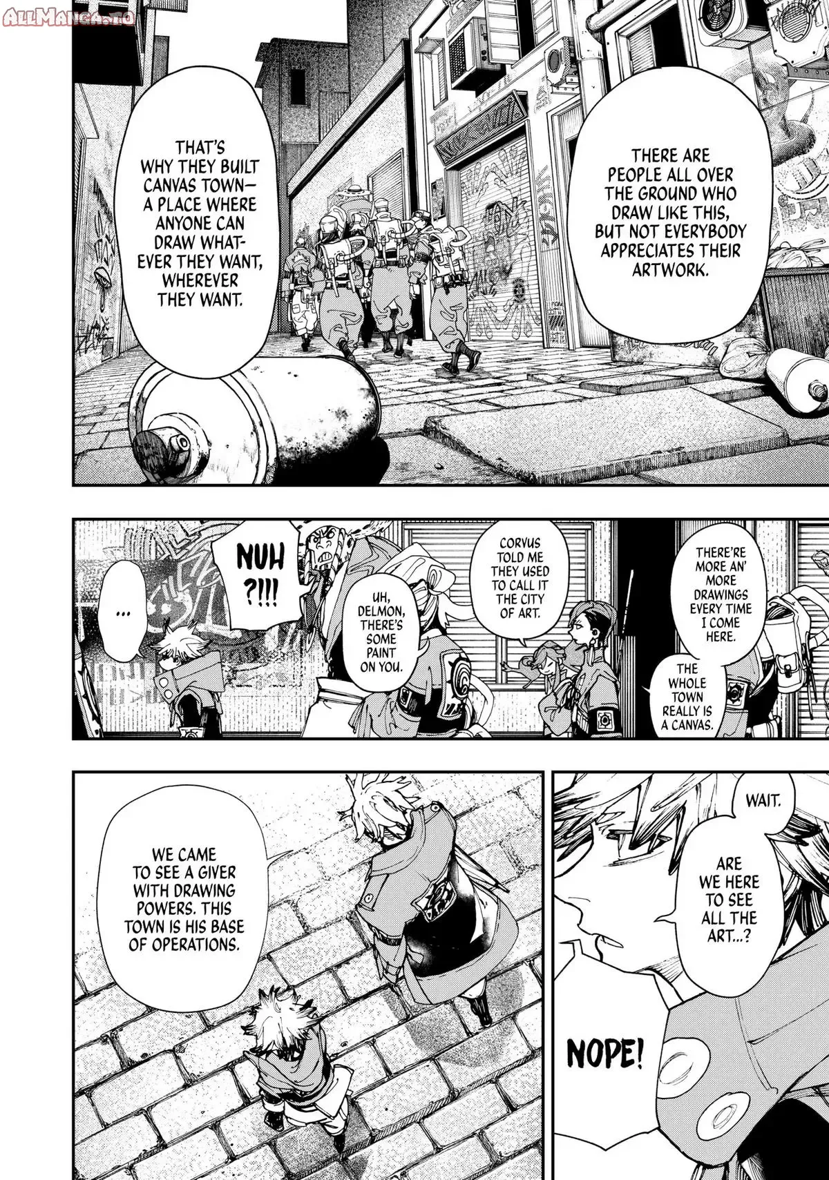 Gachiakuta, Chapter 26