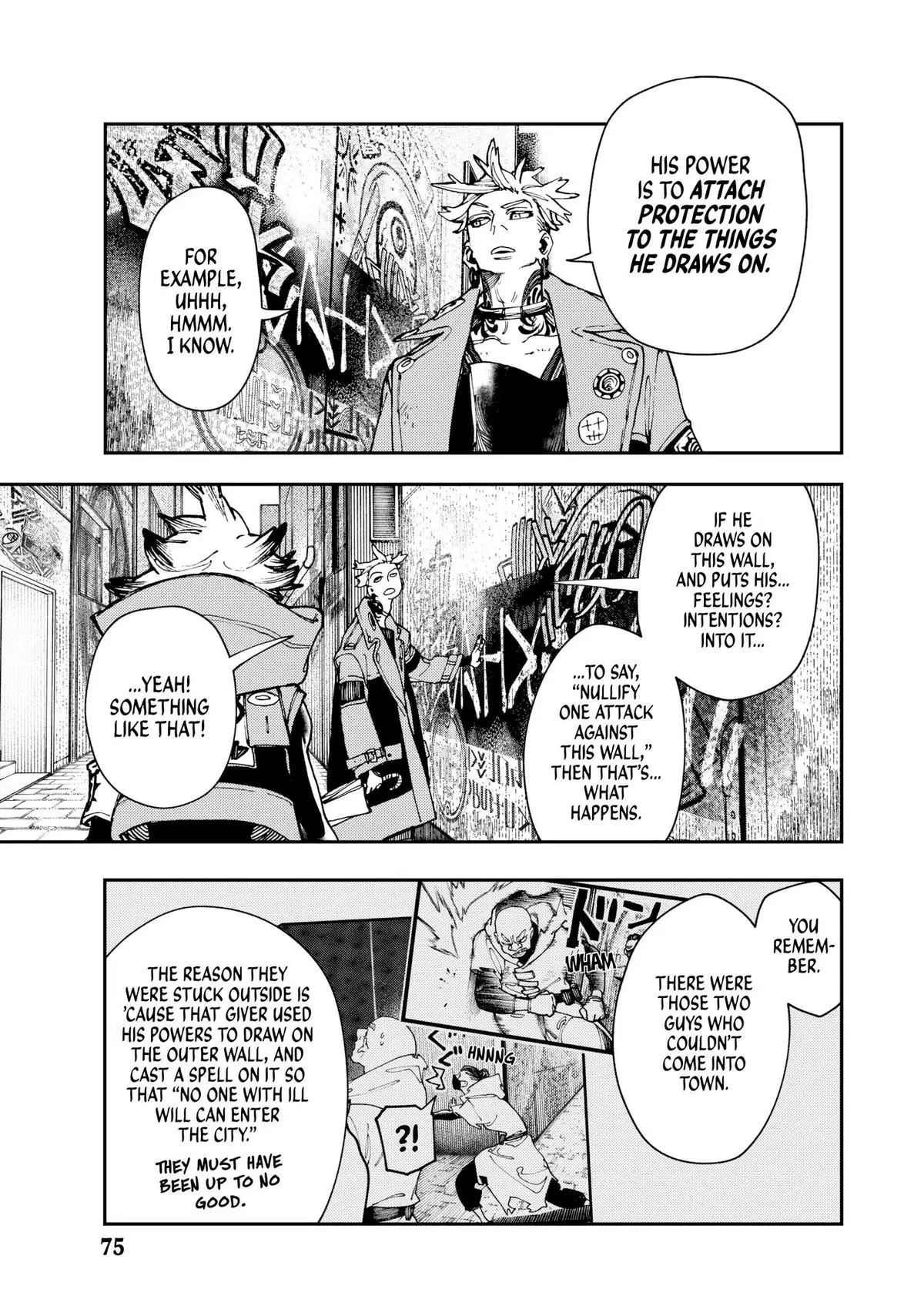 Gachiakuta, Chapter 26