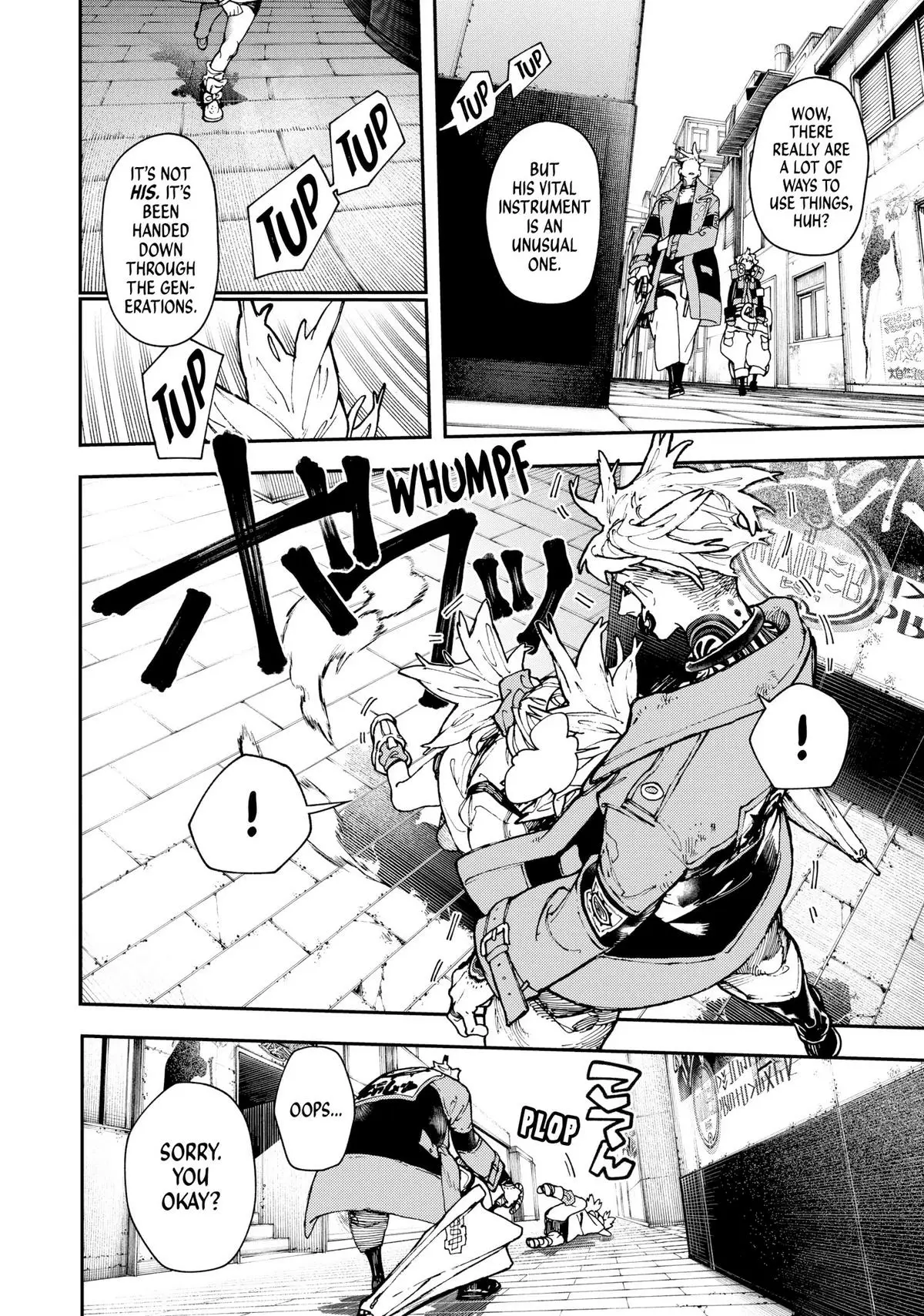 Gachiakuta, Chapter 26