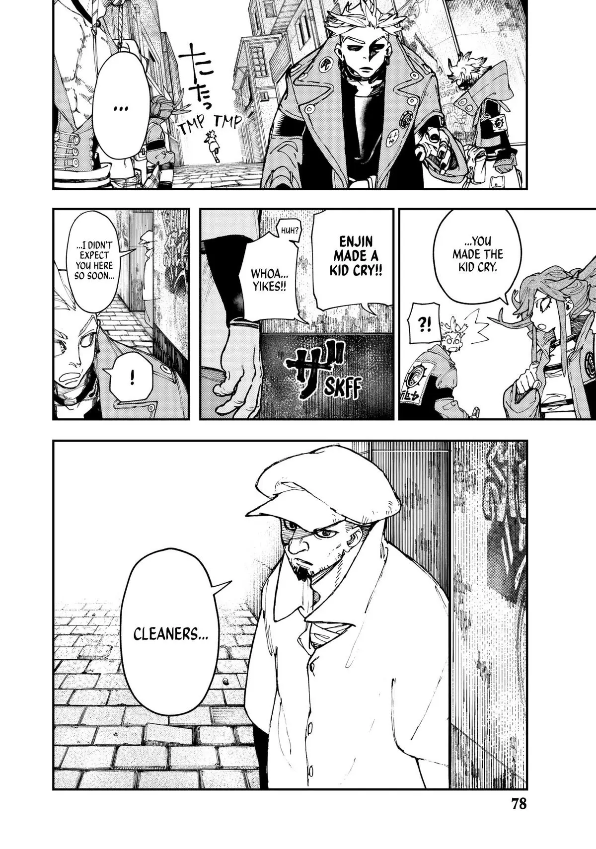 Gachiakuta, Chapter 26