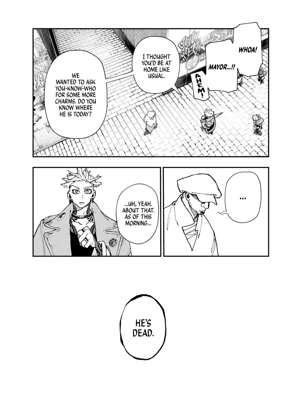 Gachiakuta, Chapter 26