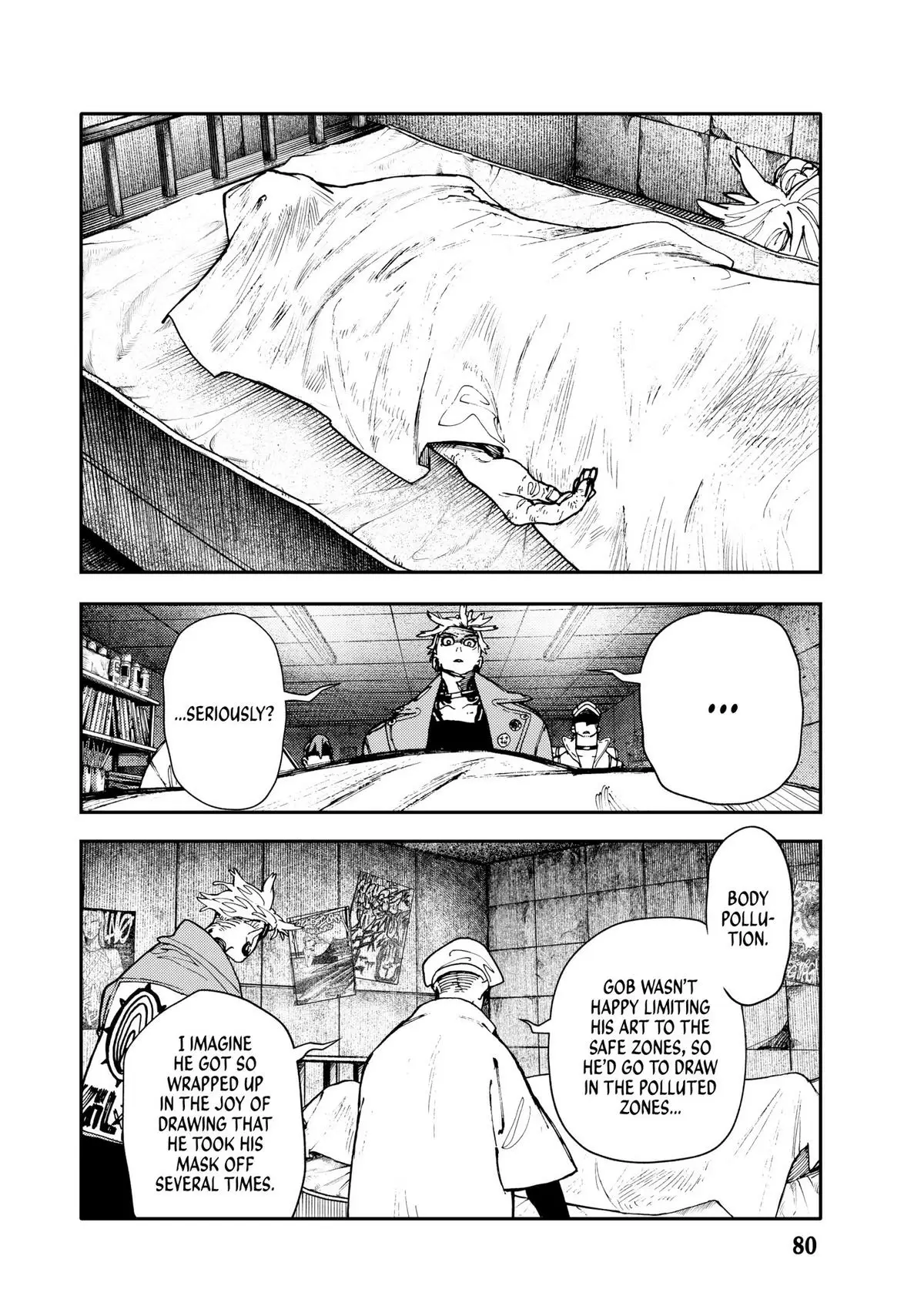 Gachiakuta, Chapter 26