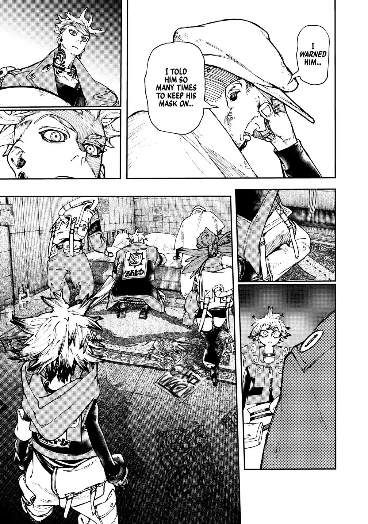 Gachiakuta, Chapter 26