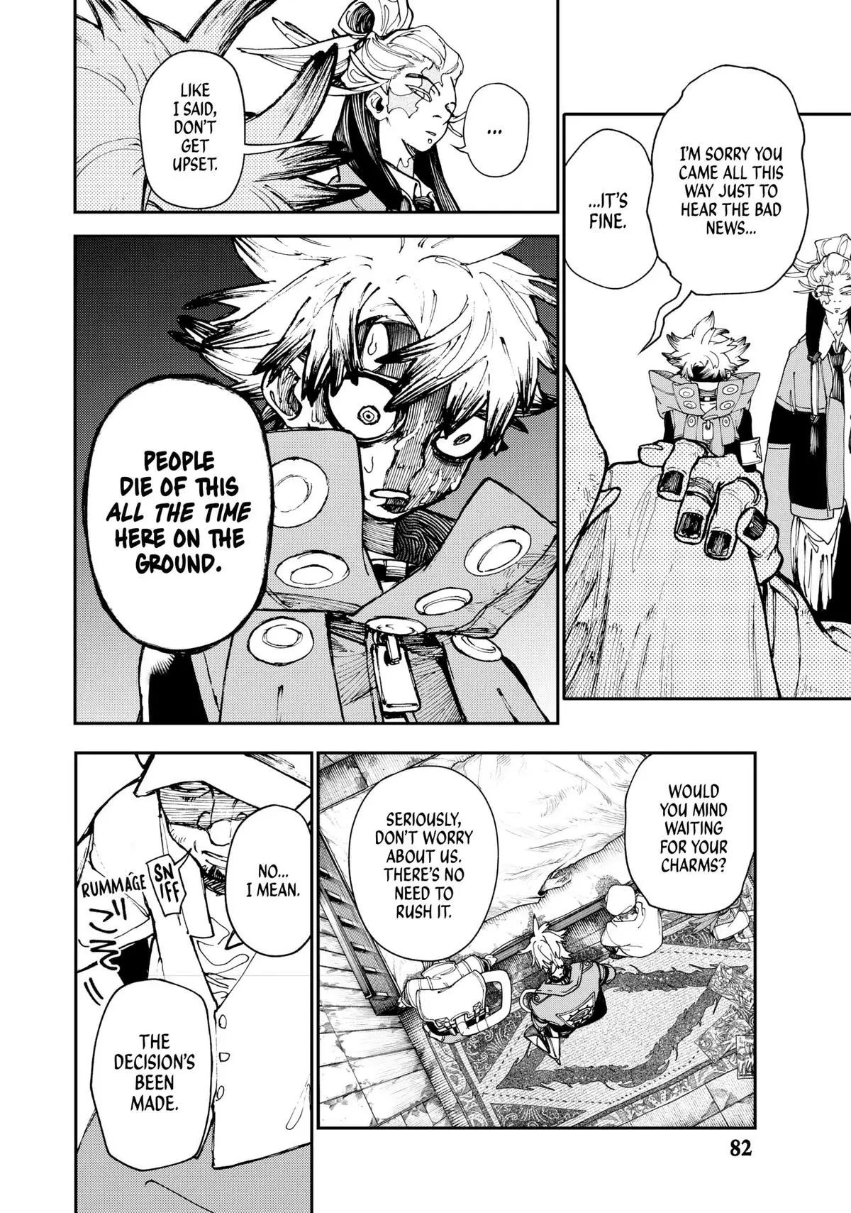 Gachiakuta, Chapter 26