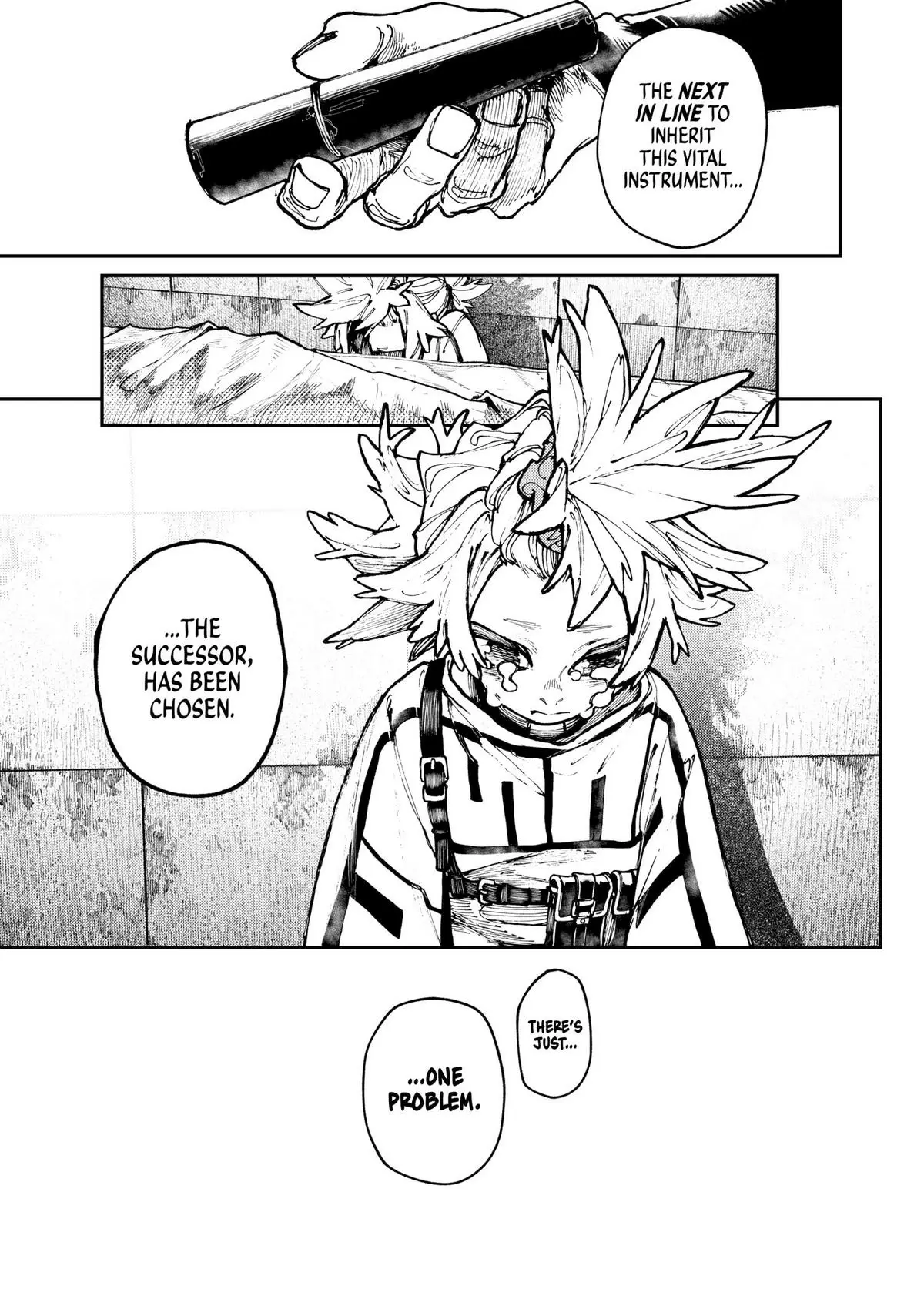 Gachiakuta, Chapter 26