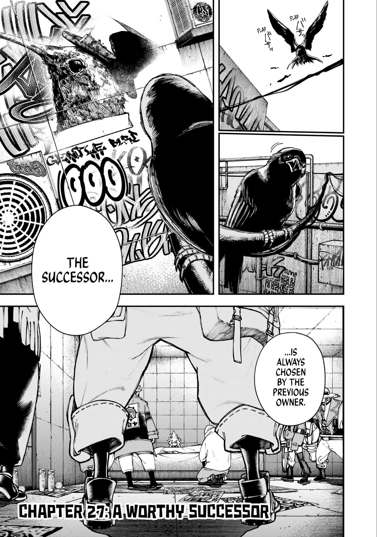 Gachiakuta, Chapter 27