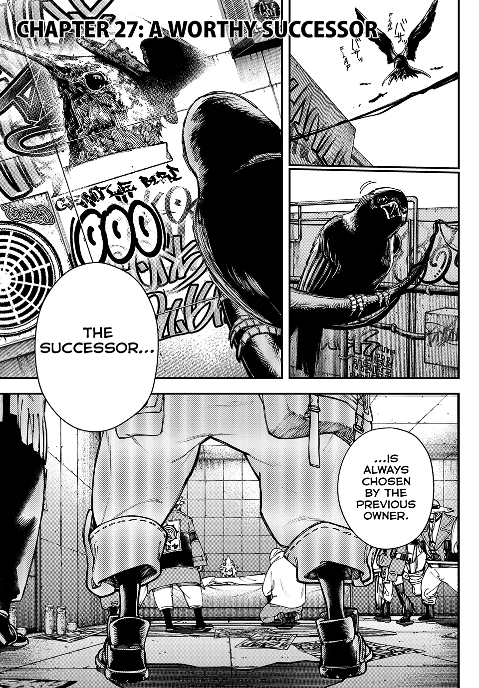 Gachiakuta, Chapter 27
