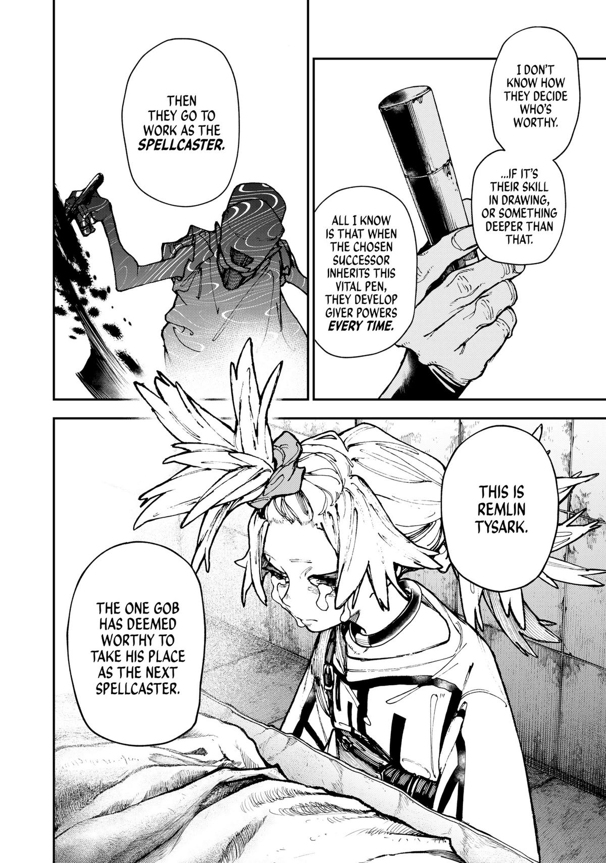 Gachiakuta, Chapter 27