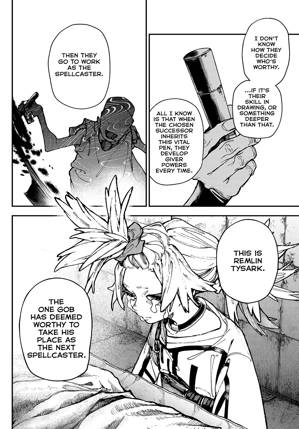 Gachiakuta, Chapter 27