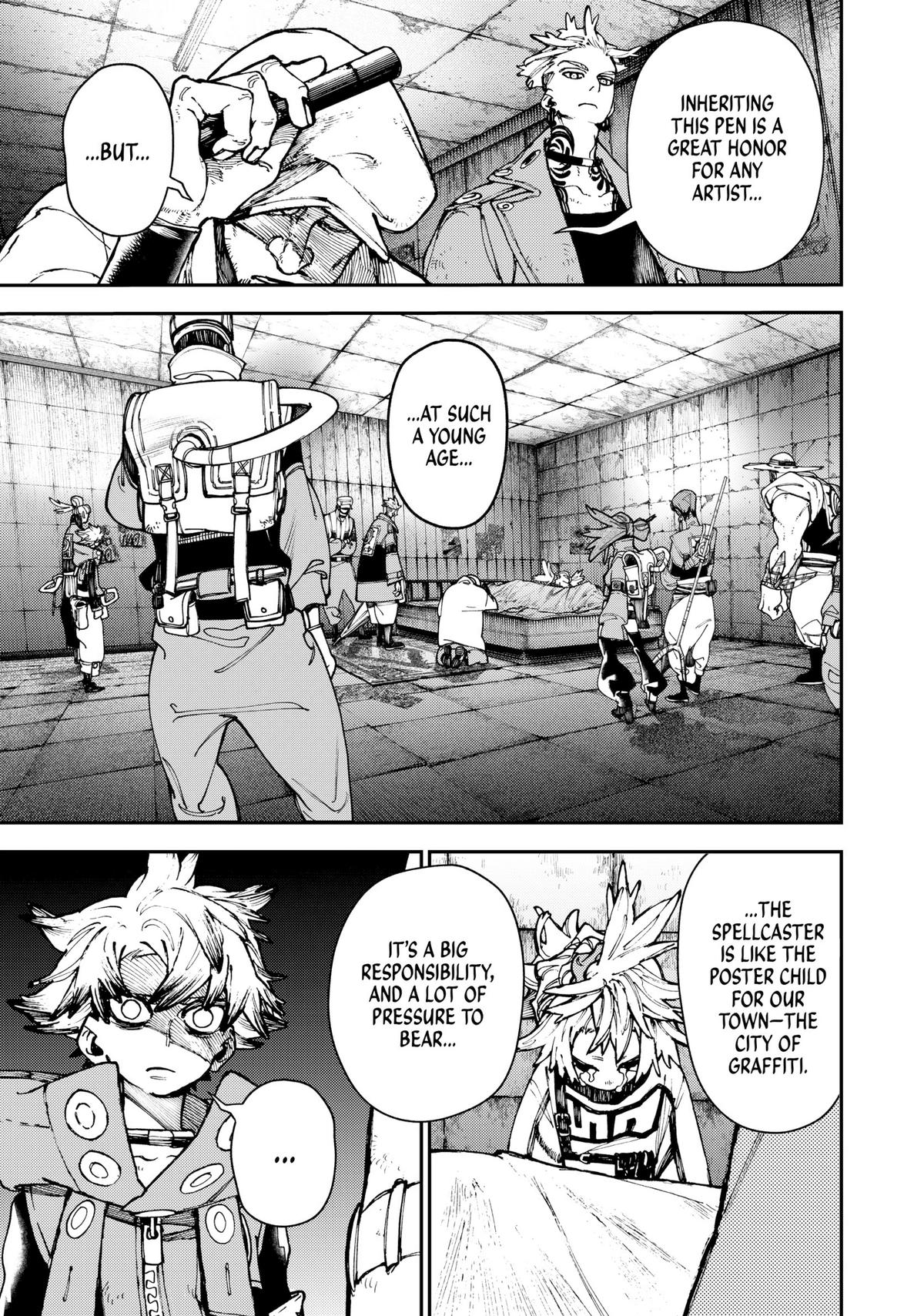 Gachiakuta, Chapter 27