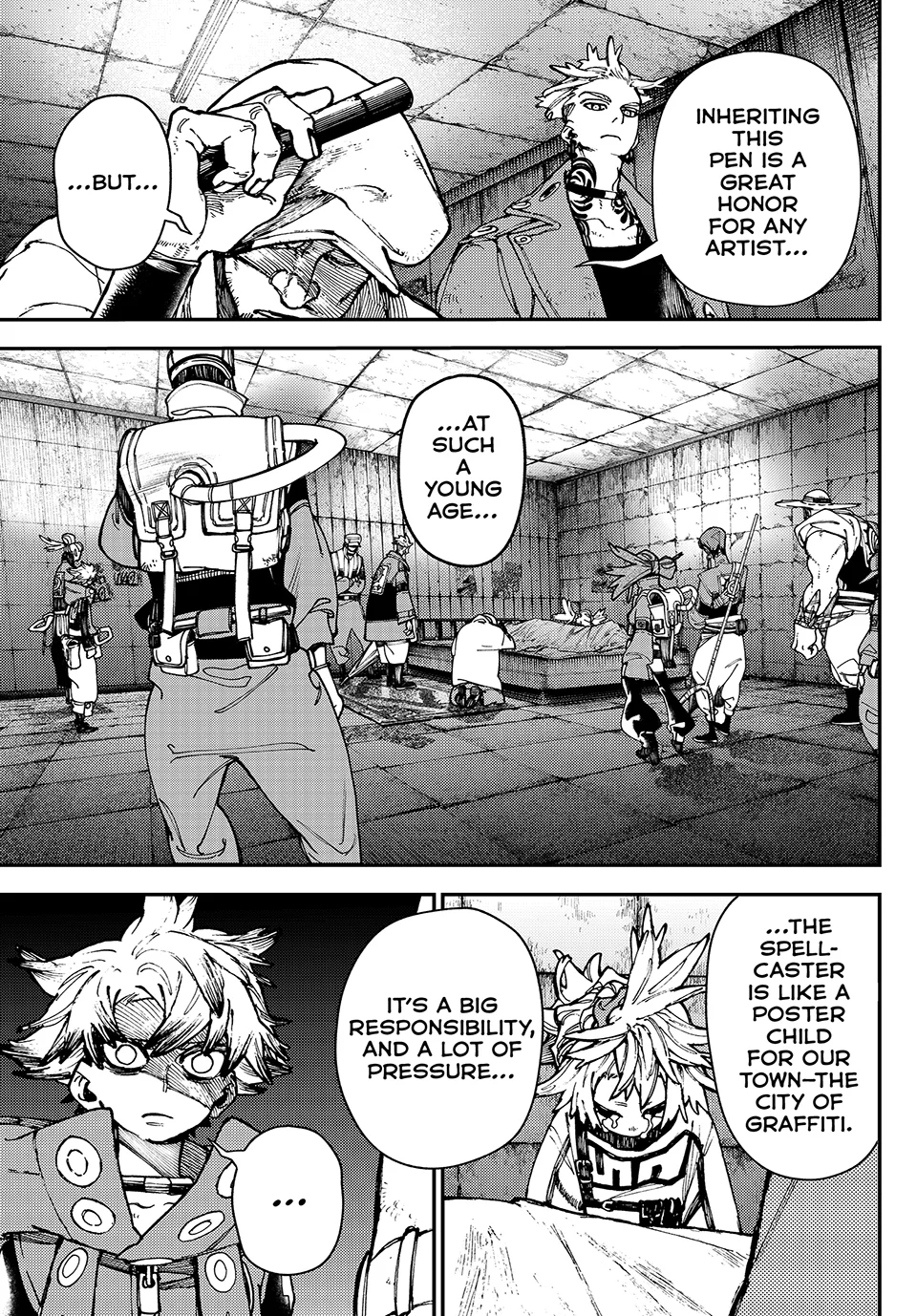 Gachiakuta, Chapter 27