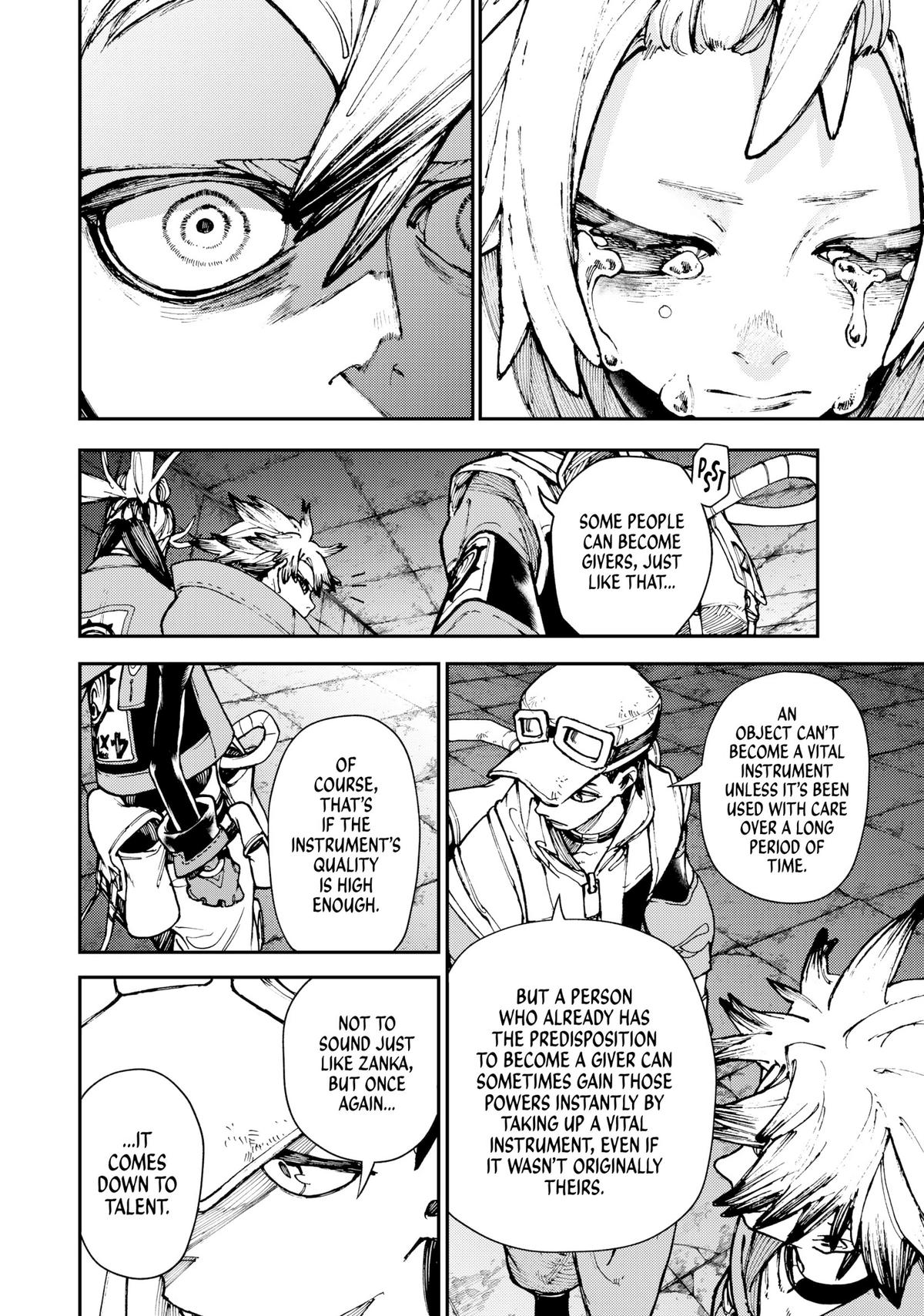 Gachiakuta, Chapter 27