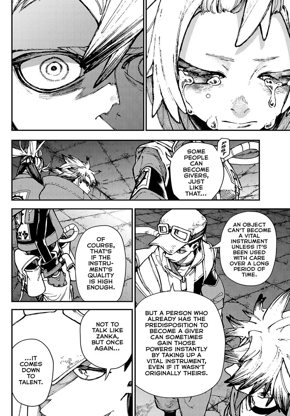 Gachiakuta, Chapter 27