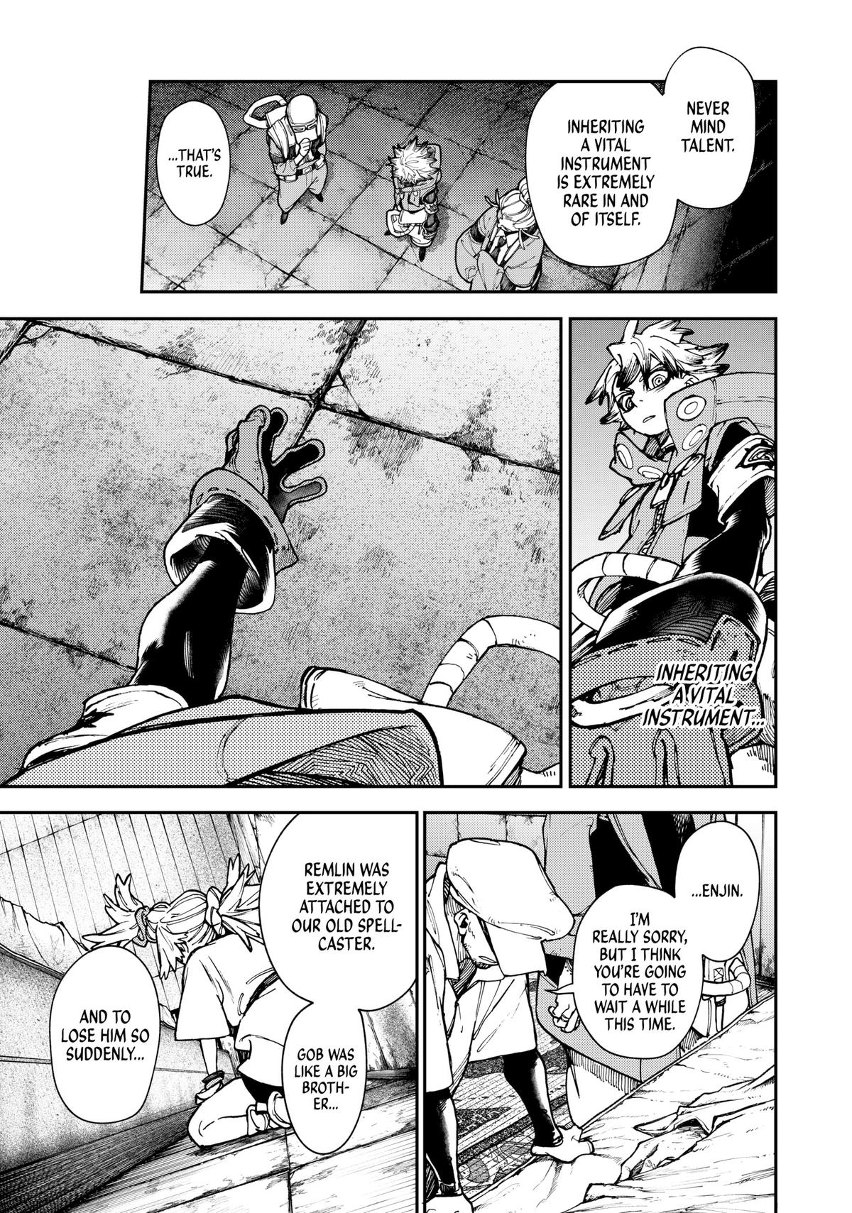 Gachiakuta, Chapter 27