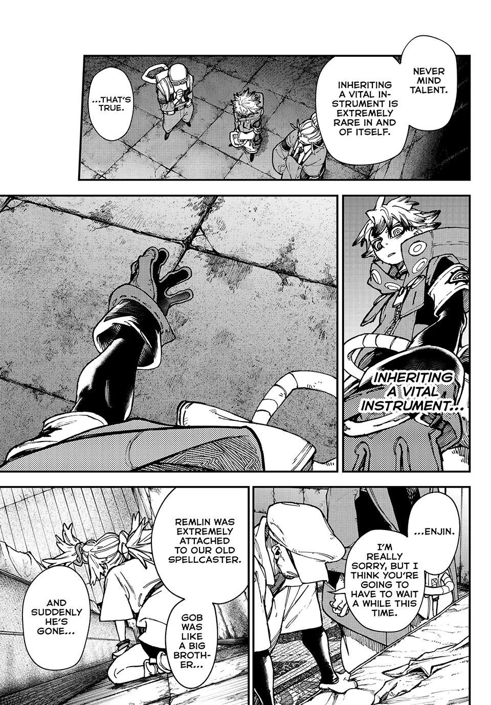 Gachiakuta, Chapter 27