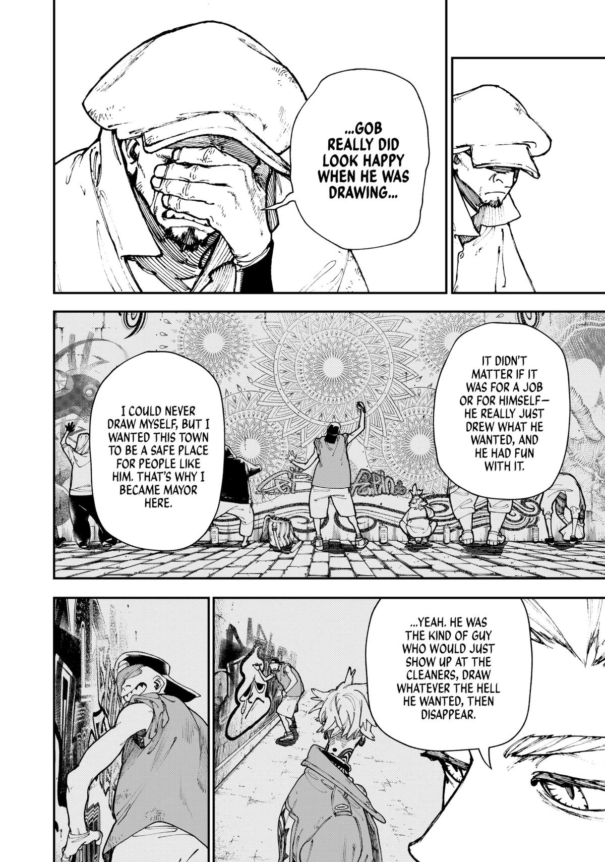 Gachiakuta, Chapter 27