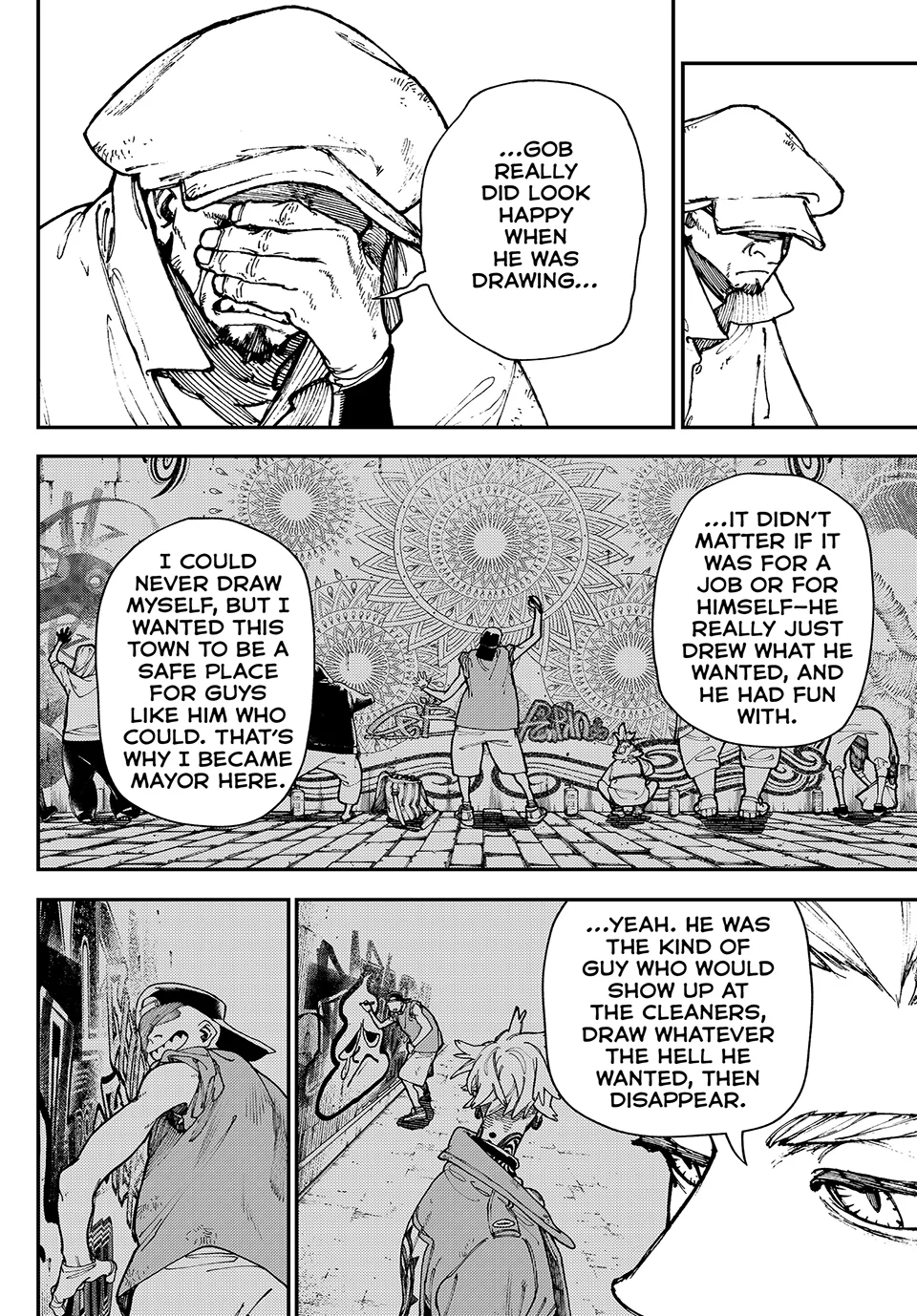 Gachiakuta, Chapter 27