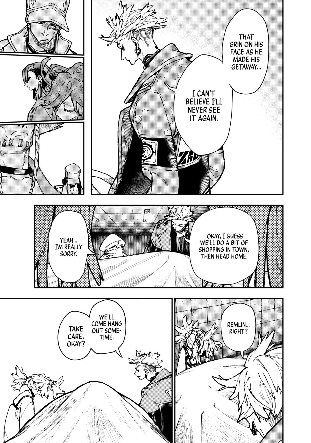 Gachiakuta, Chapter 27