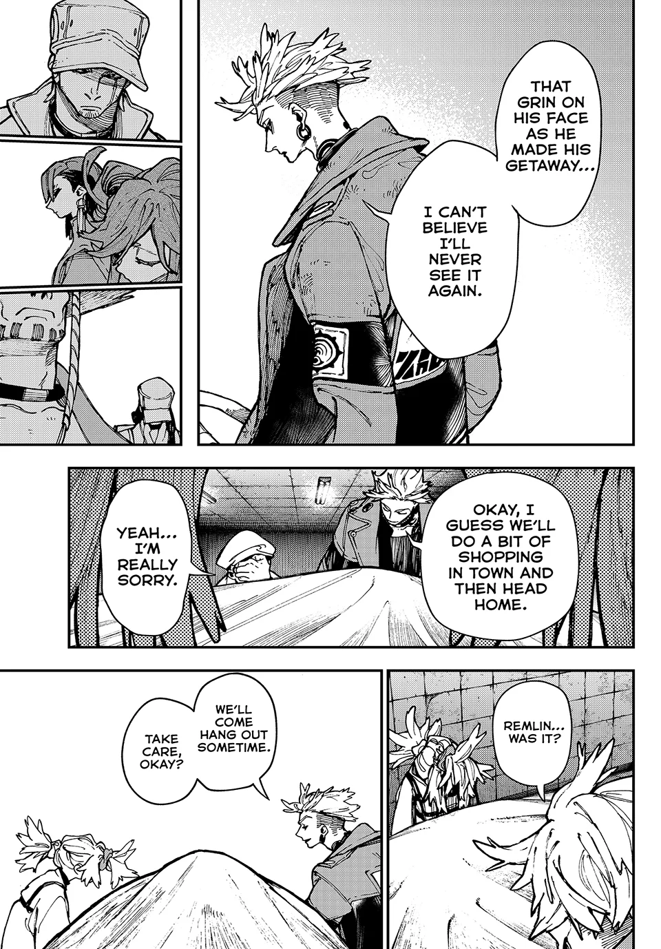 Gachiakuta, Chapter 27