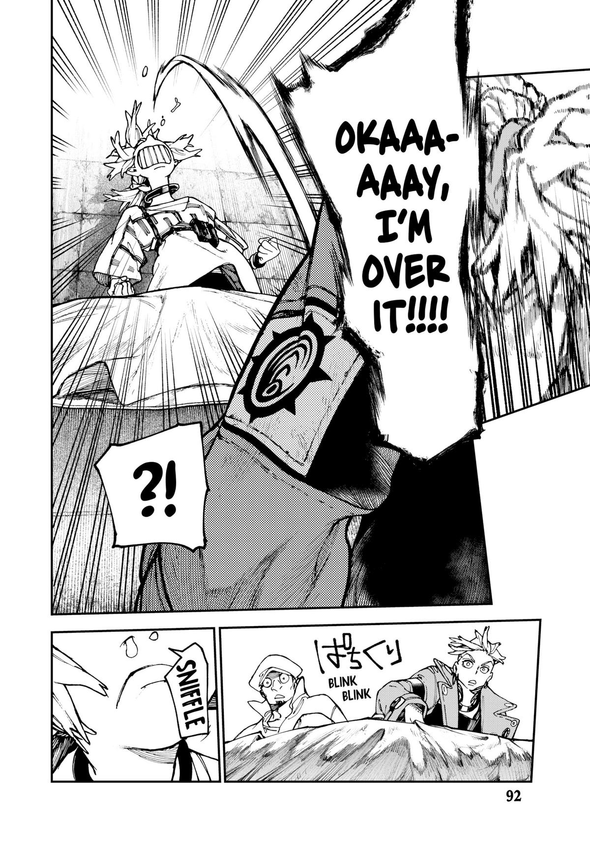 Gachiakuta, Chapter 27