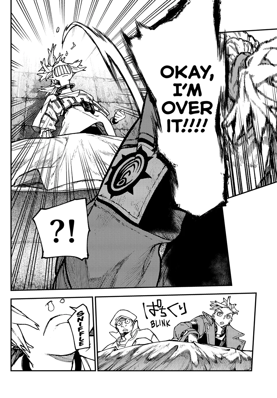 Gachiakuta, Chapter 27