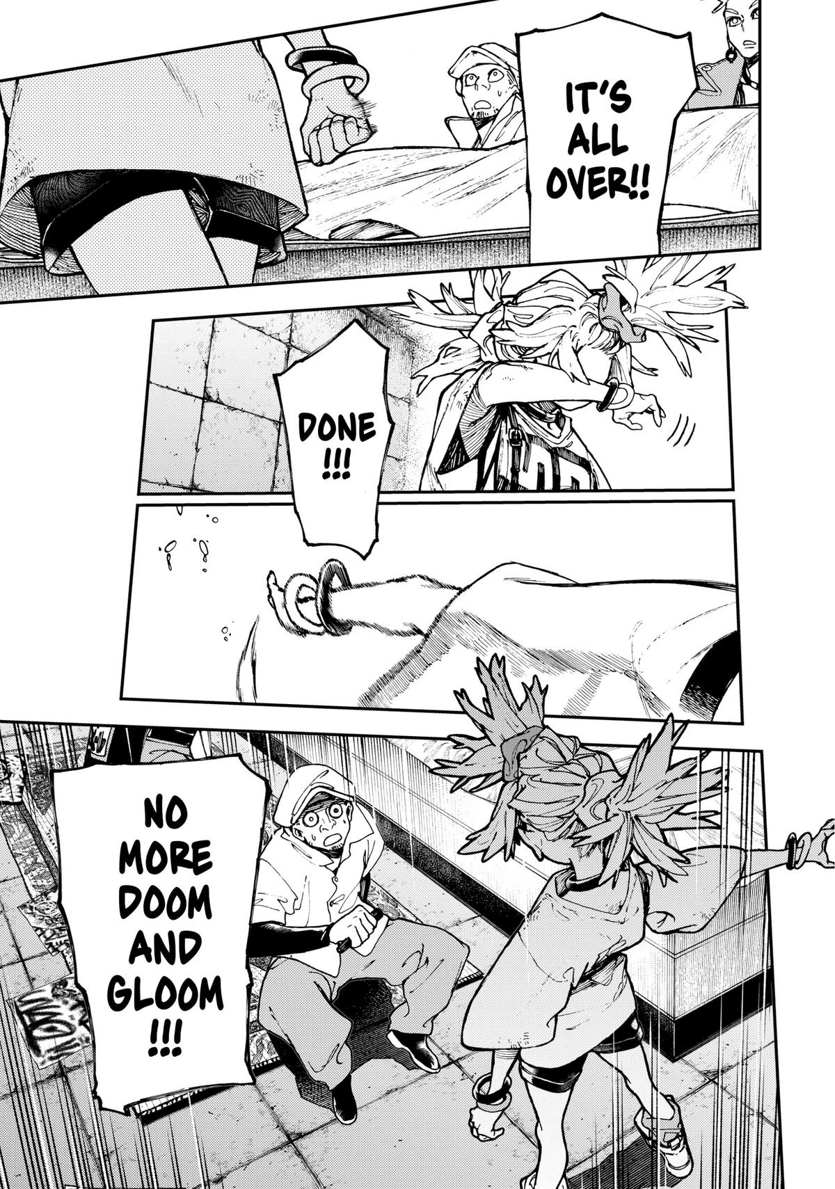 Gachiakuta, Chapter 27