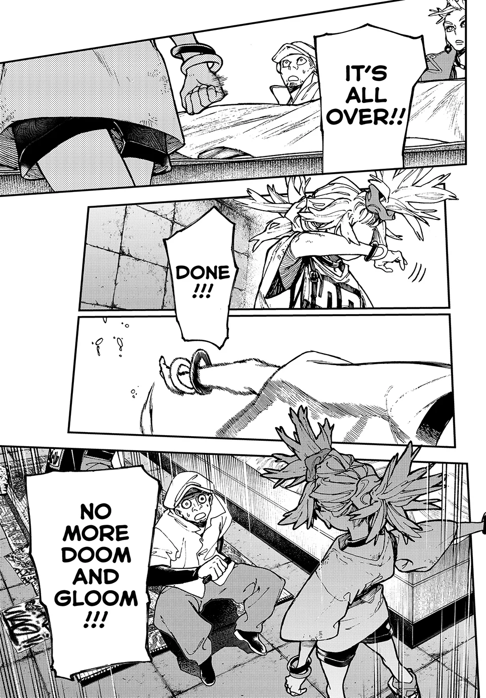 Gachiakuta, Chapter 27