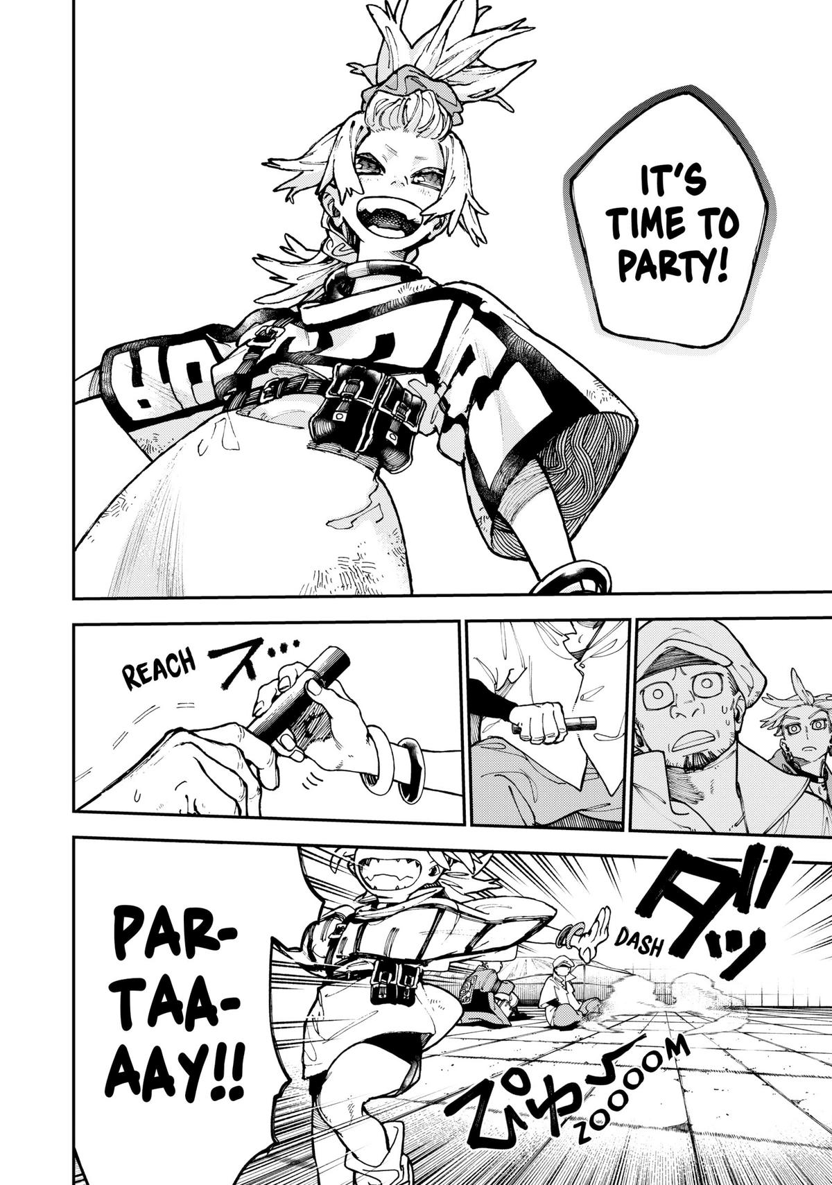 Gachiakuta, Chapter 27