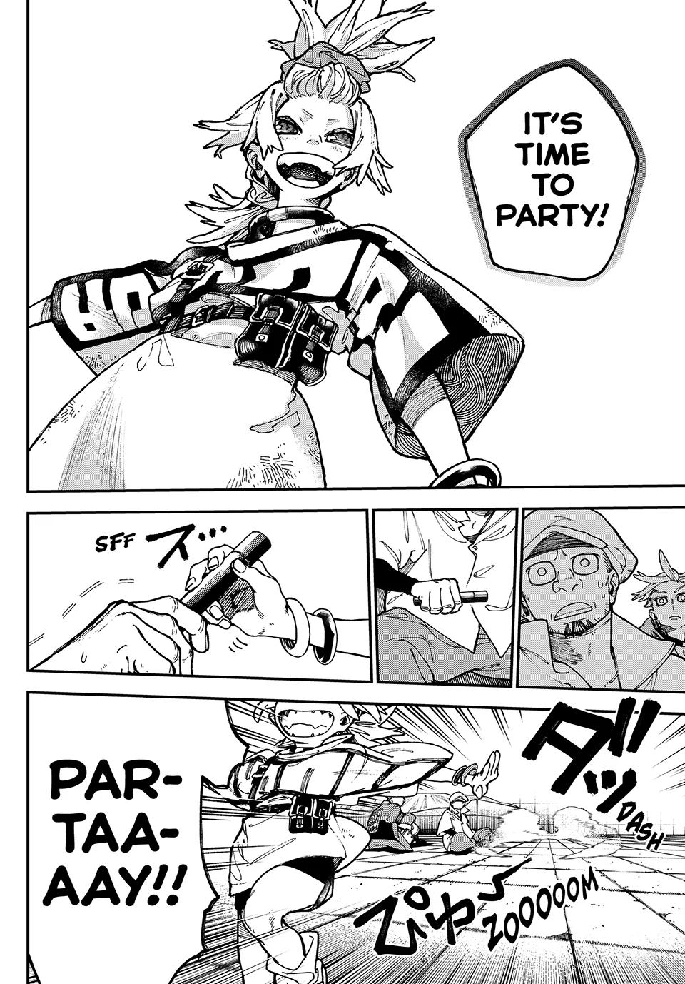 Gachiakuta, Chapter 27