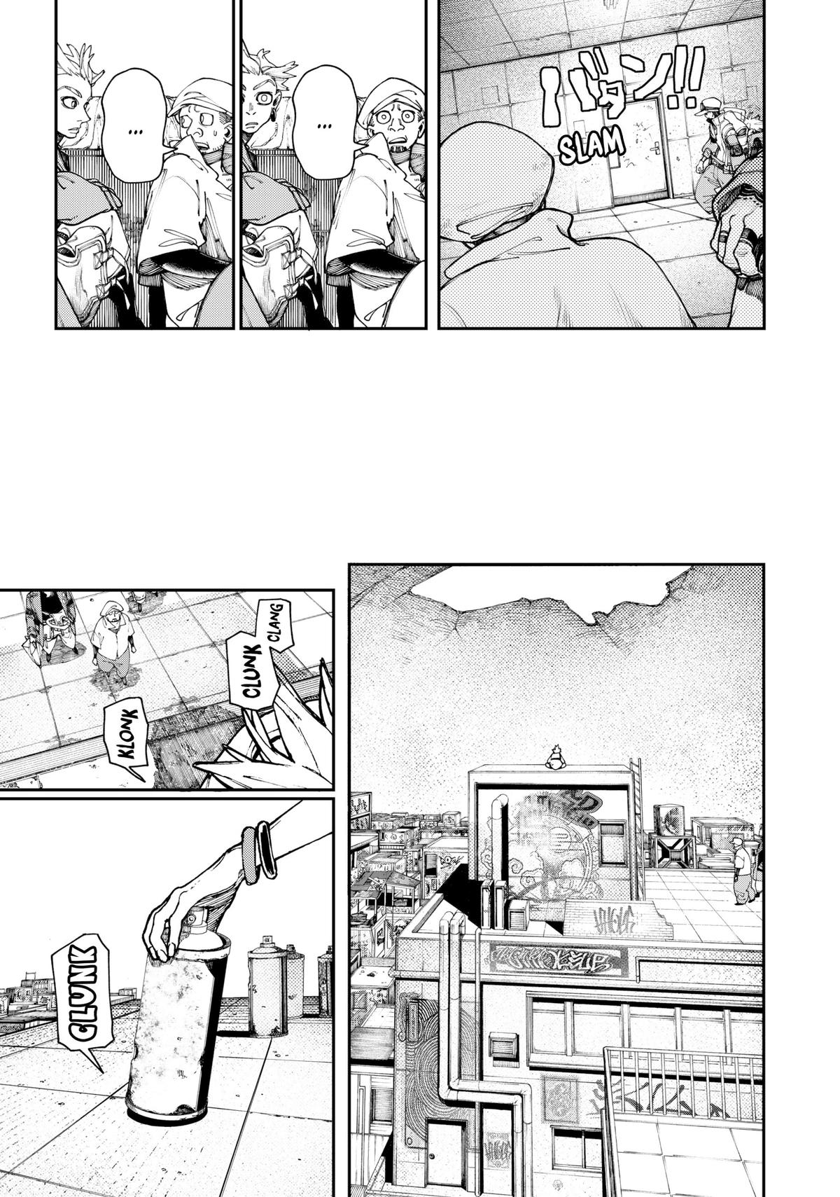 Gachiakuta, Chapter 27