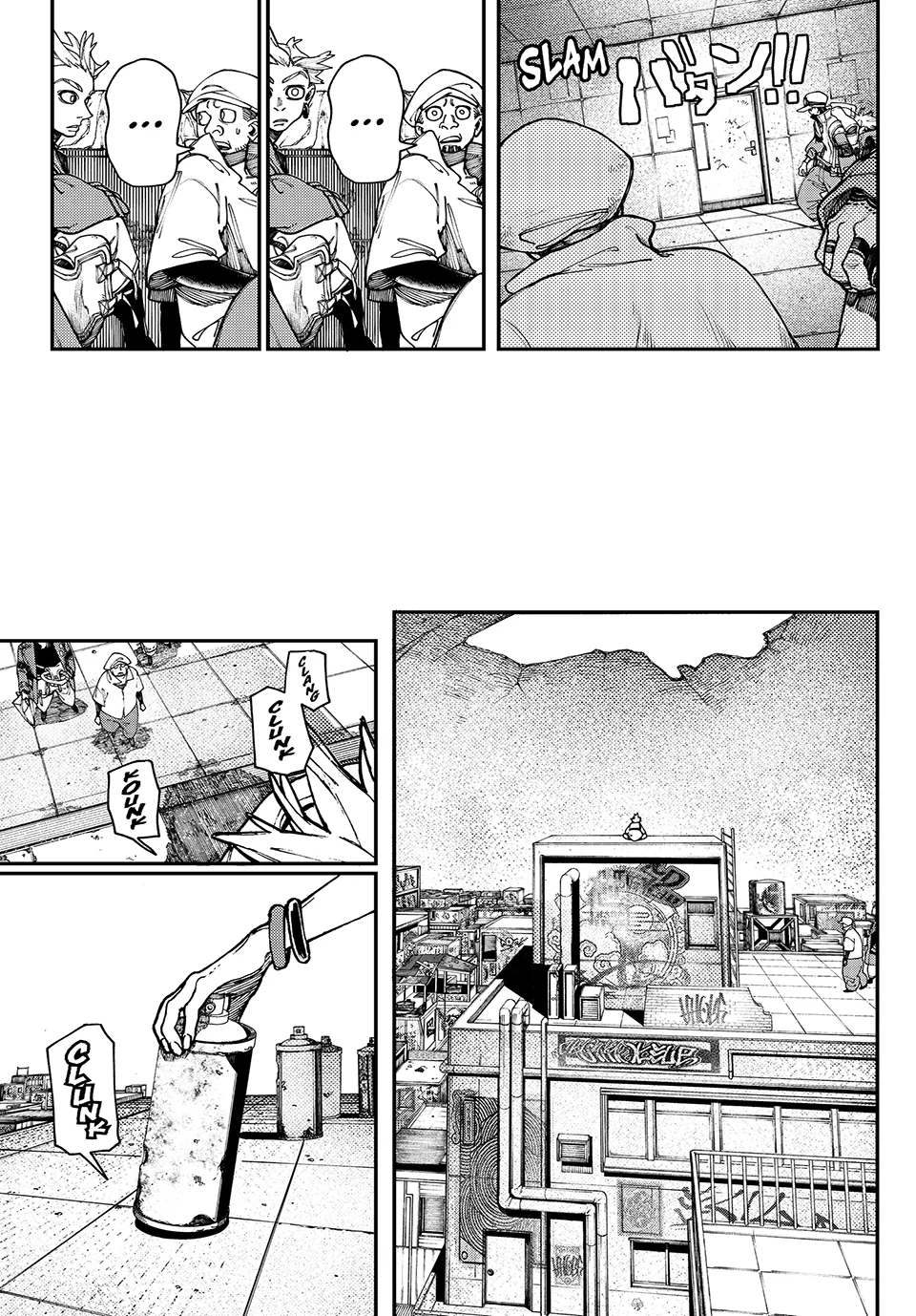 Gachiakuta, Chapter 27