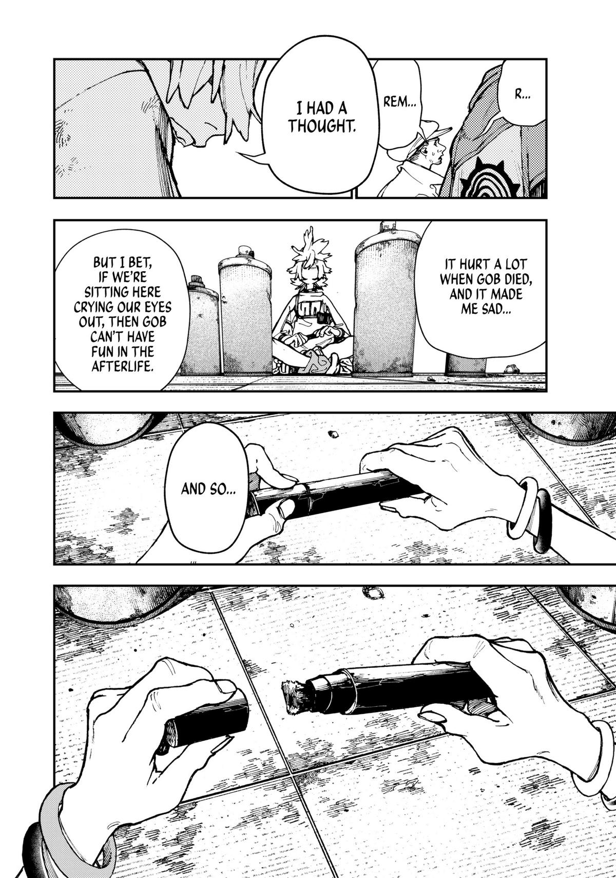 Gachiakuta, Chapter 27