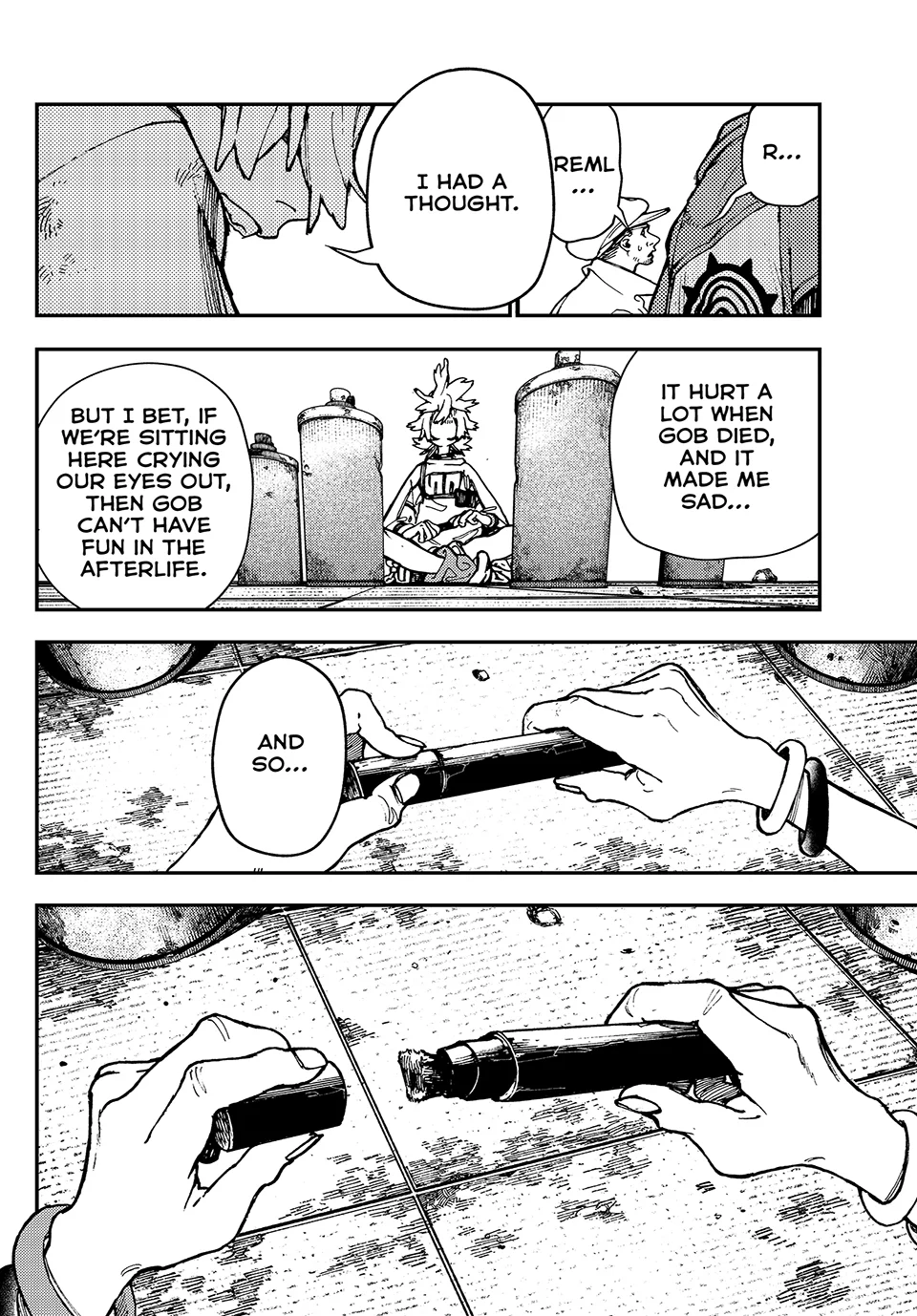 Gachiakuta, Chapter 27
