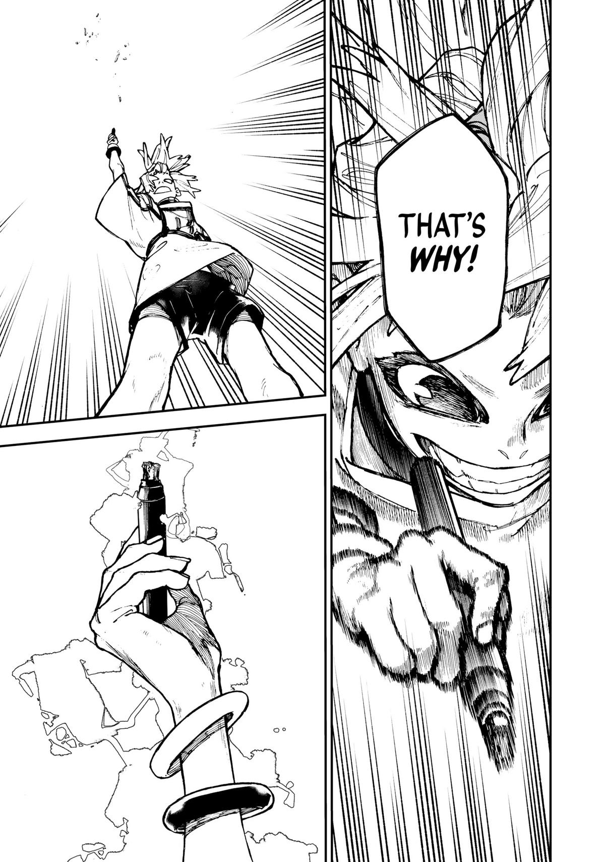 Gachiakuta, Chapter 27