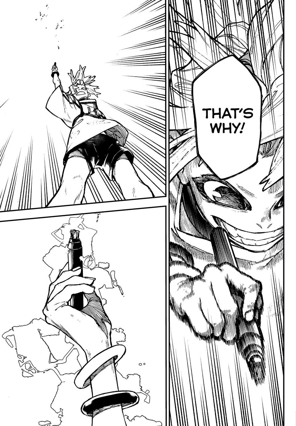 Gachiakuta, Chapter 27