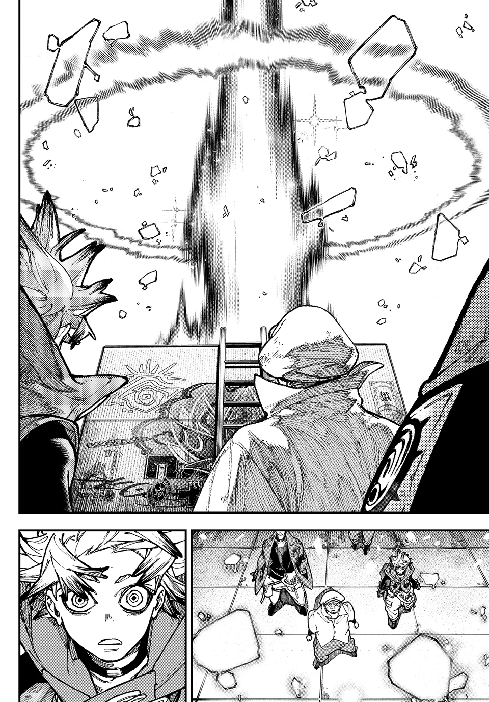 Gachiakuta, Chapter 27