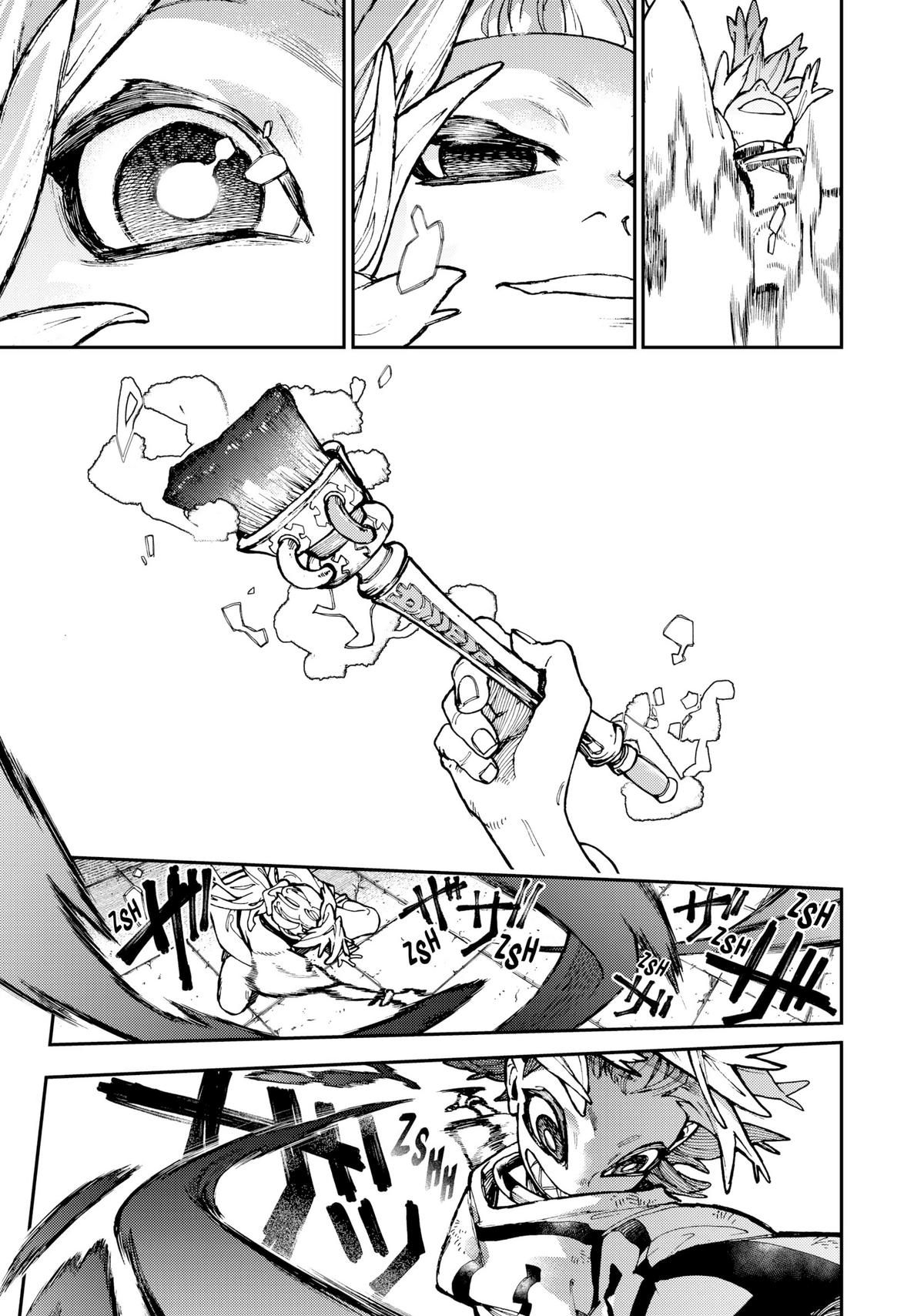 Gachiakuta, Chapter 27