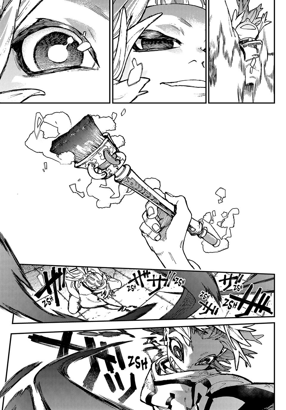 Gachiakuta, Chapter 27