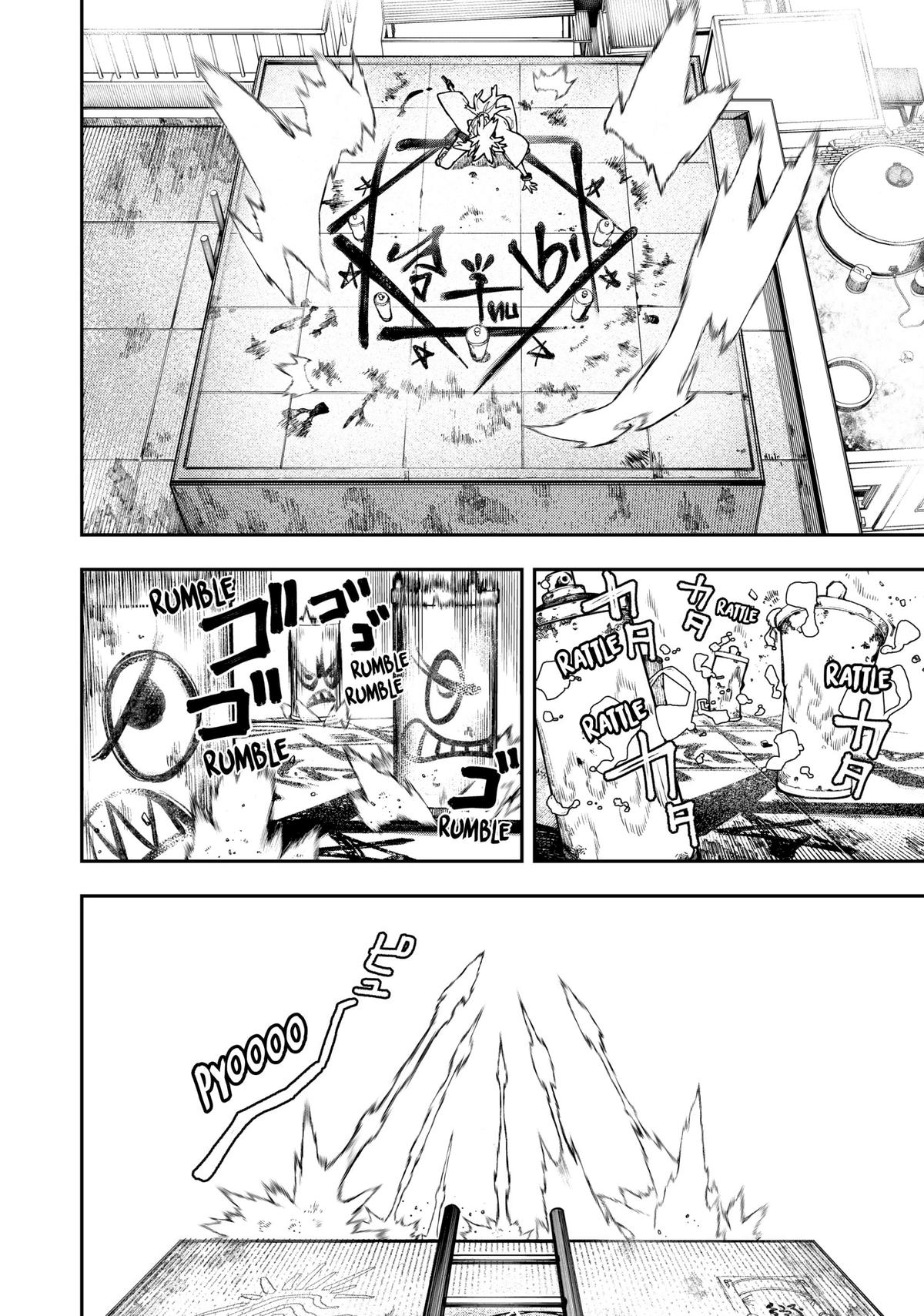 Gachiakuta, Chapter 27