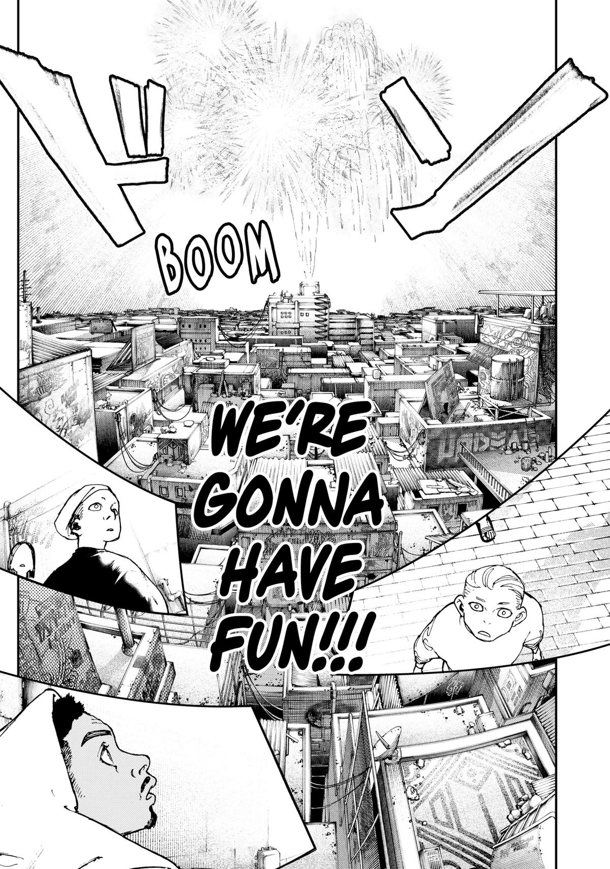 Gachiakuta, Chapter 27