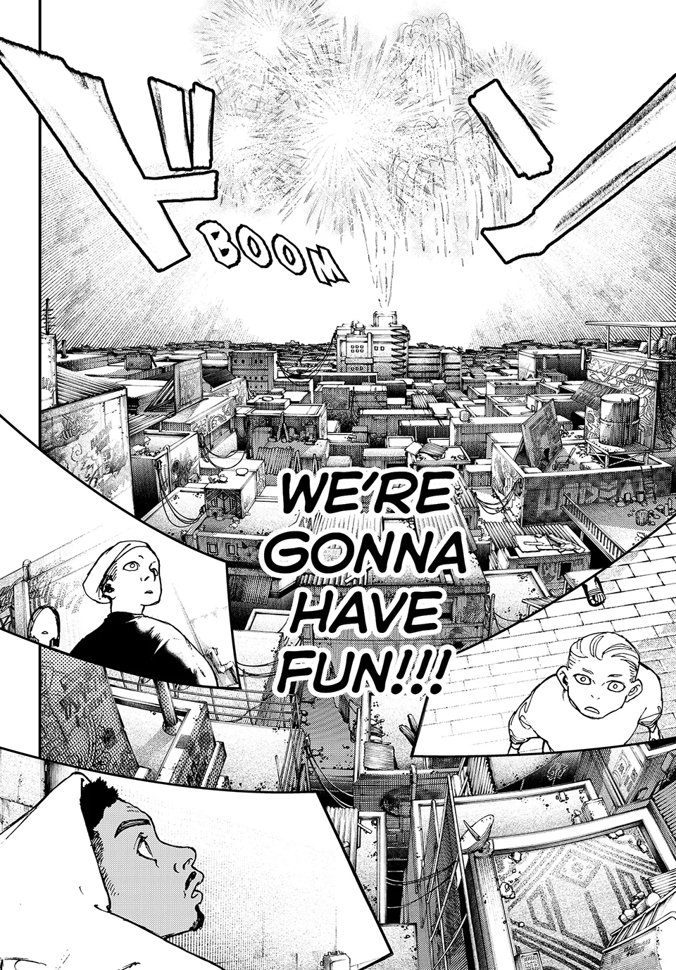 Gachiakuta, Chapter 27